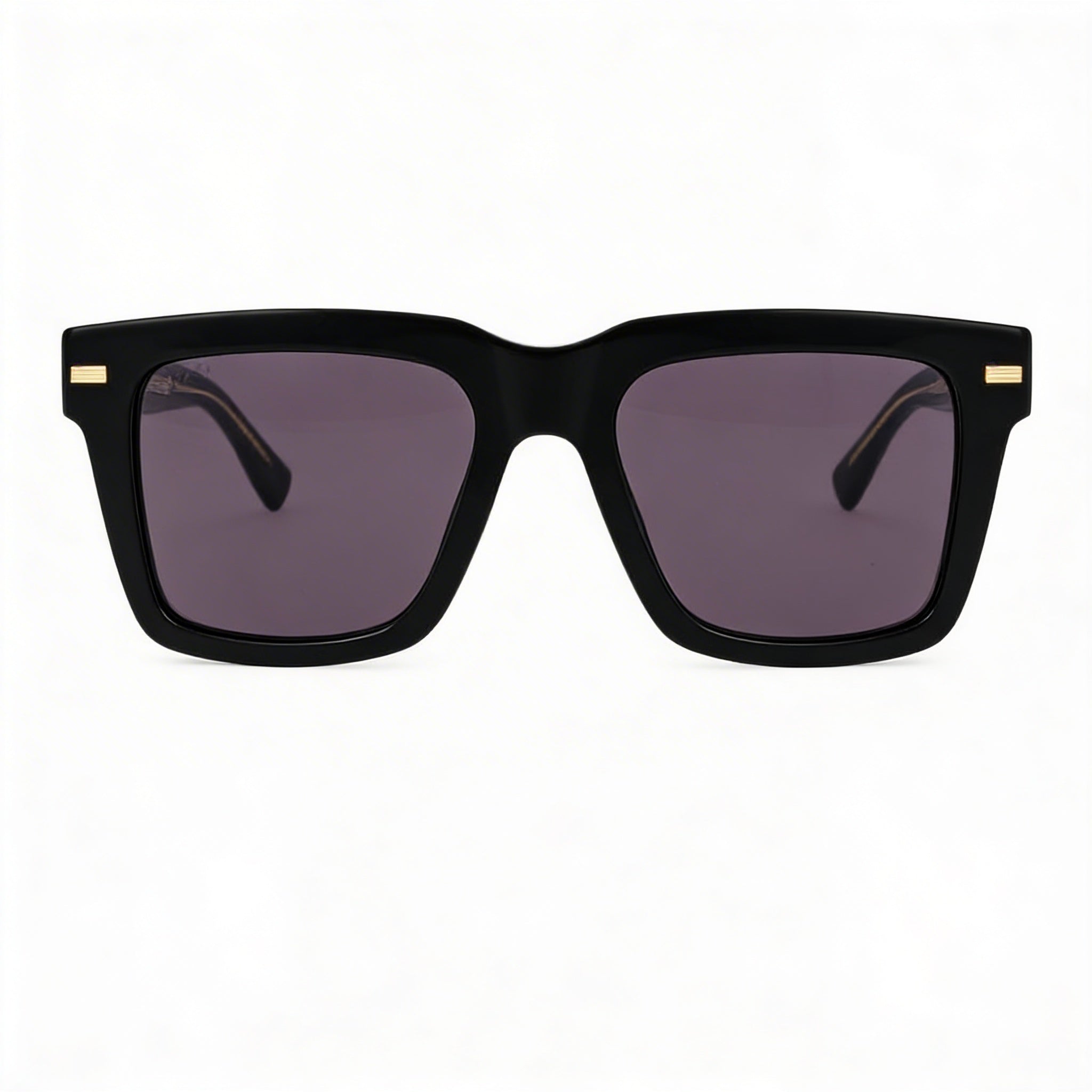 Giorgio Armani Contemporary Unisex Black BIO-ACETATE Frame Sunglasses with UV Protection 53-19-145mm, Photo 2