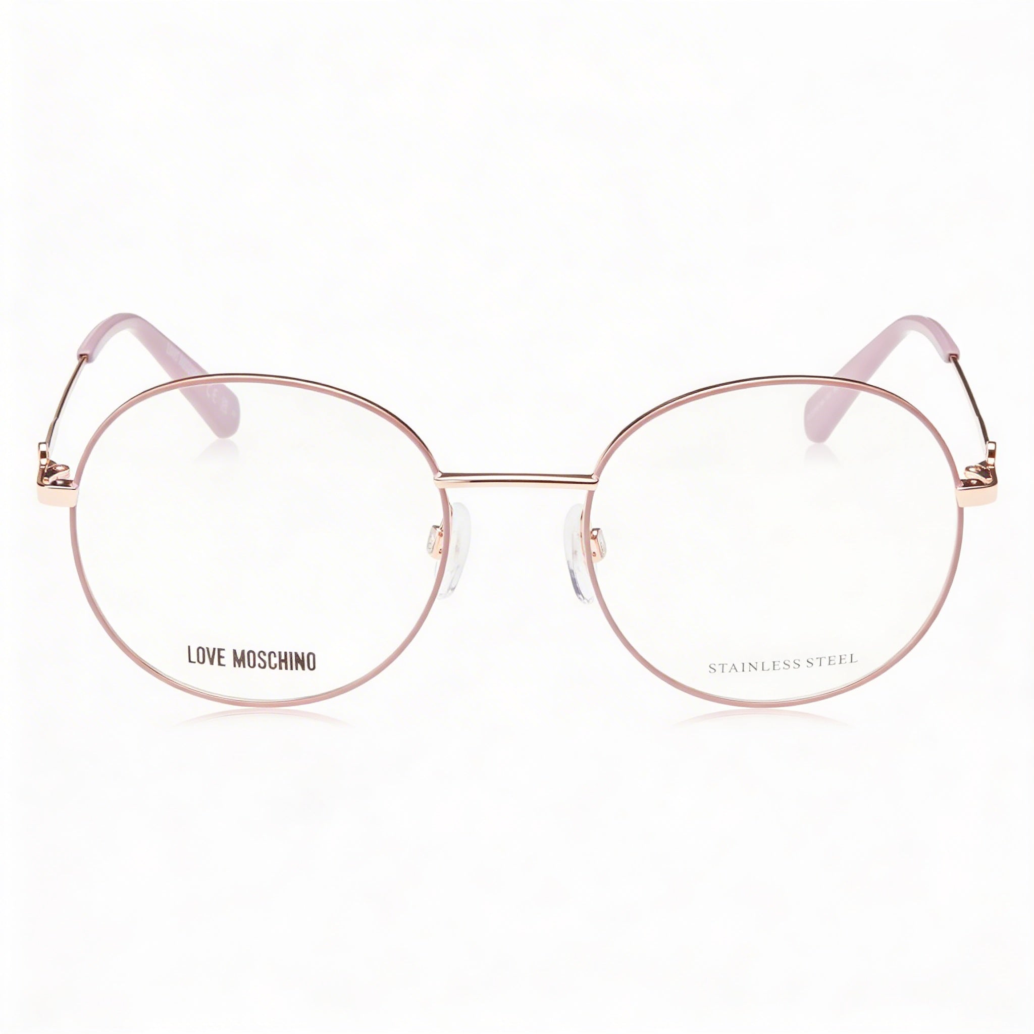 Love Moschino Modern Unisex Metal Frame Polycarbonate Lens Sunglasses, Coppergold Nude, Size 51-19-135mm, Photo 2
