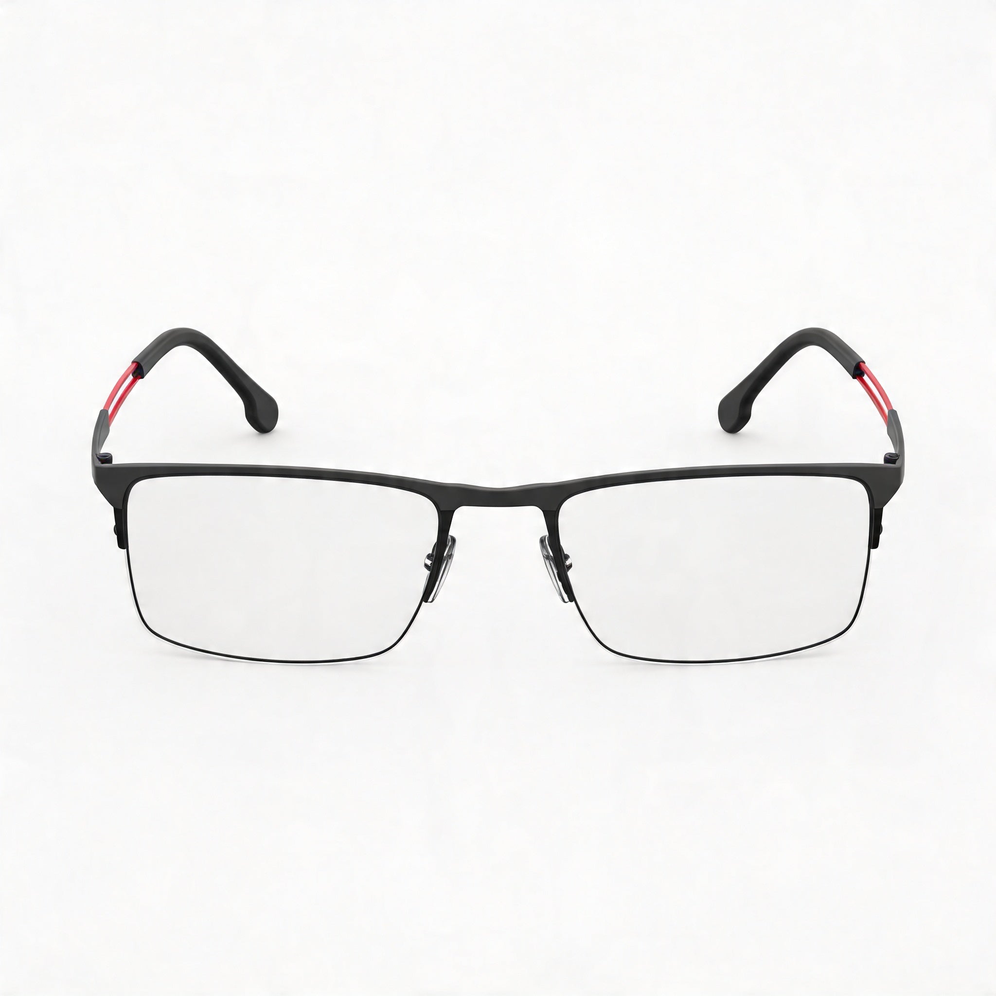 Gafas Carrera 8832 Unisex con Montura de Titanio Negro Mate, con Ancho de Lente de 55 mm, Puente de 19 mm, Patillas de 140 mm, Photo 2