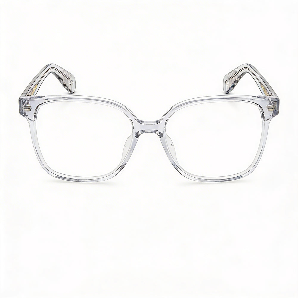 Gafas de sol polarizadas Rag & Bone RNB3053 unisex, armazón ecológico gris rutenio oscuro, lentes grises, 54 mm