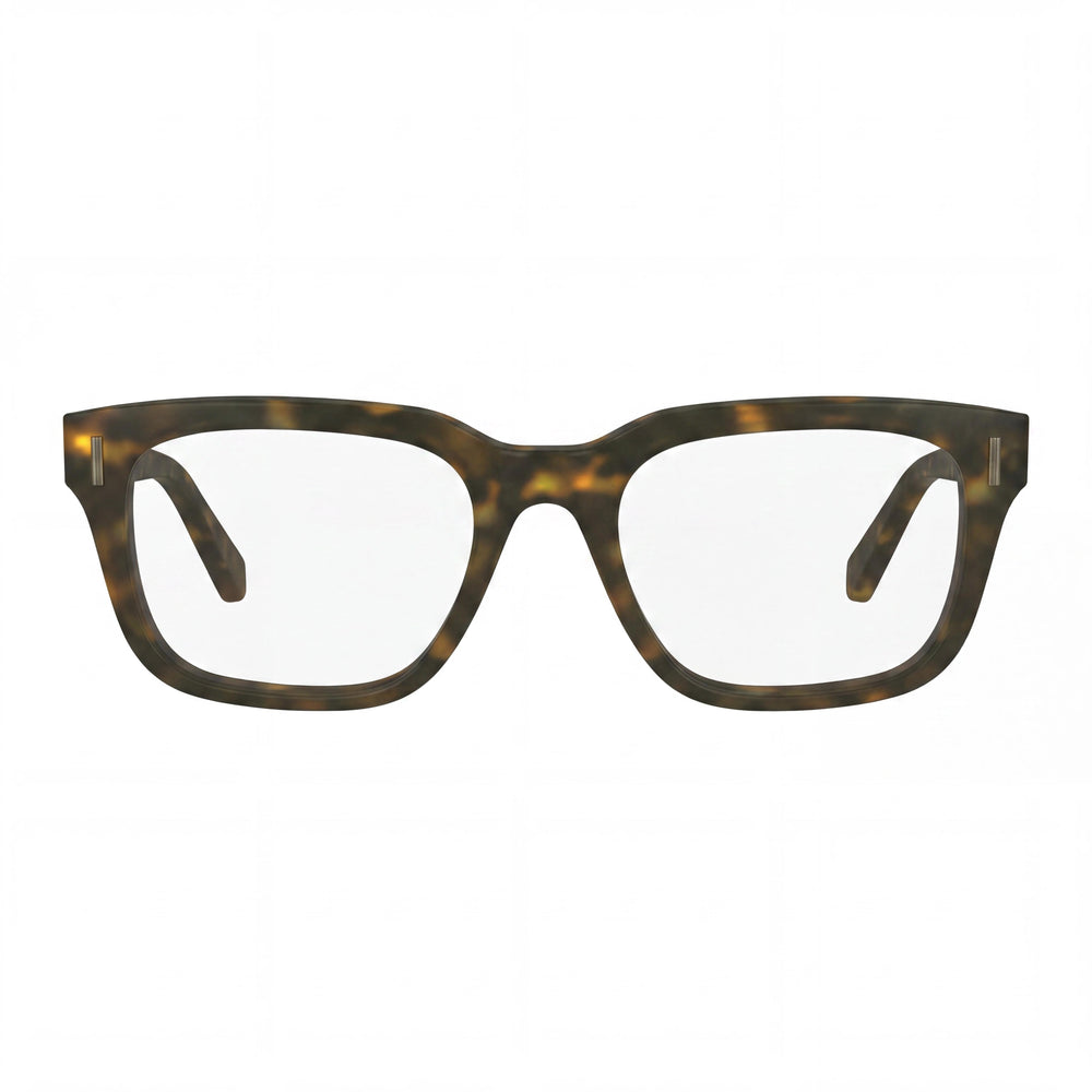 Ferragamo Unisex Eyewear Dark Tortoise Acetate Frame, Multicoloured Polycarbonate Lenses 51-20-145