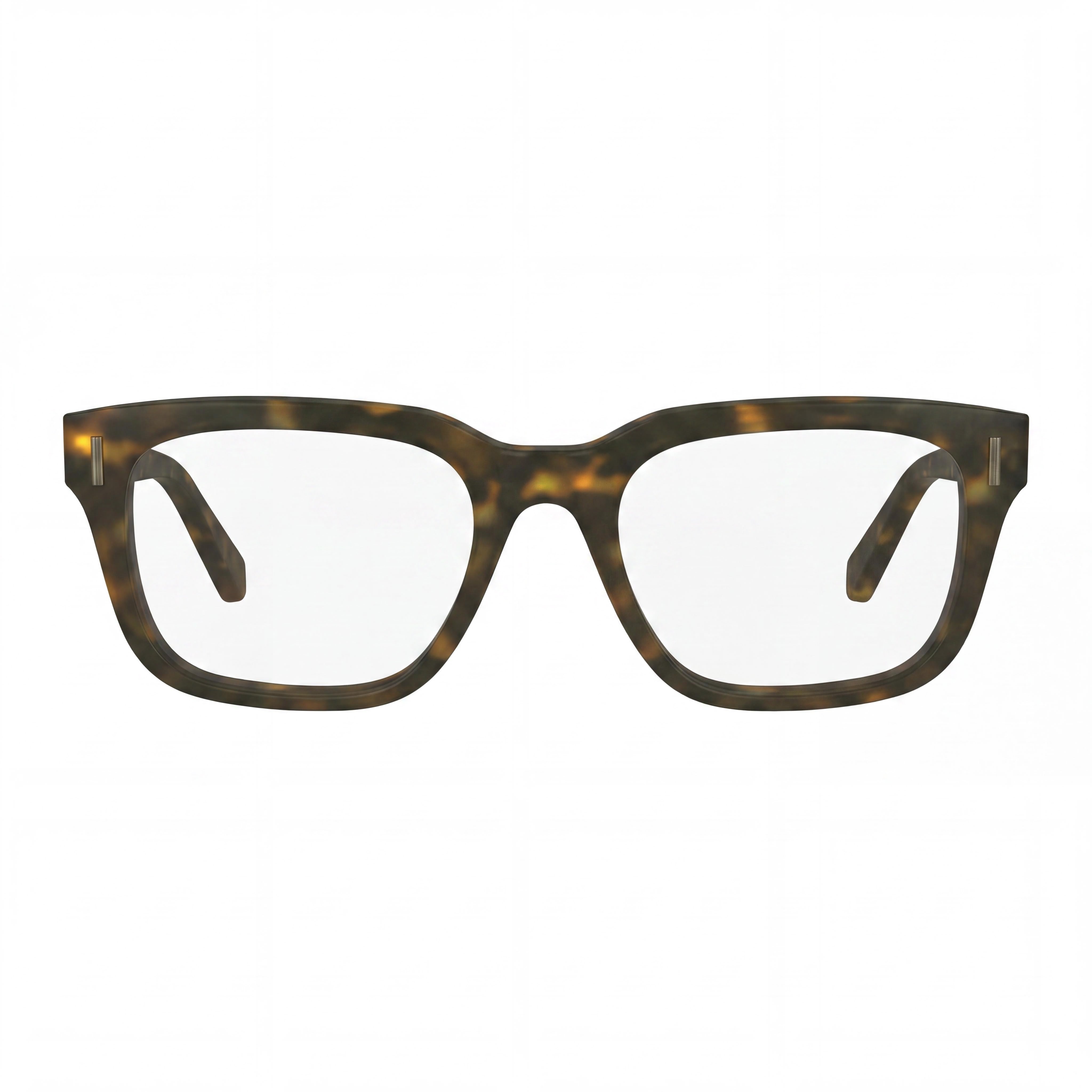 Ferragamo Unisex Eyewear Dark Tortoise Acetate Frame, Multicoloured Polycarbonate Lenses 51-20-145, Photo 2