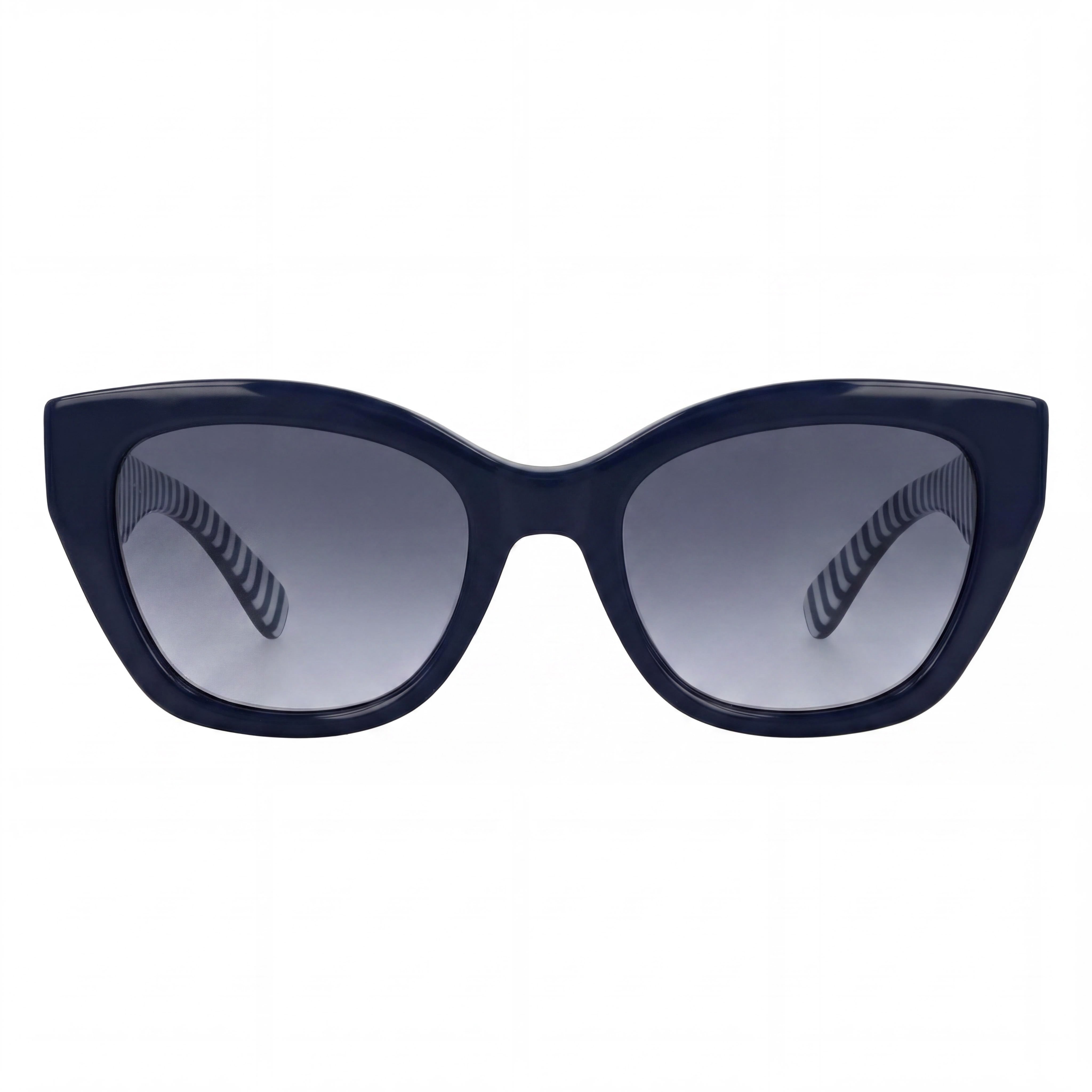 Gafas de sol Tommy Hilfiger casual para mujer, montura de acetato azul, lentes degradadas azul oscuro, protección UV, 52mm, Photo 2