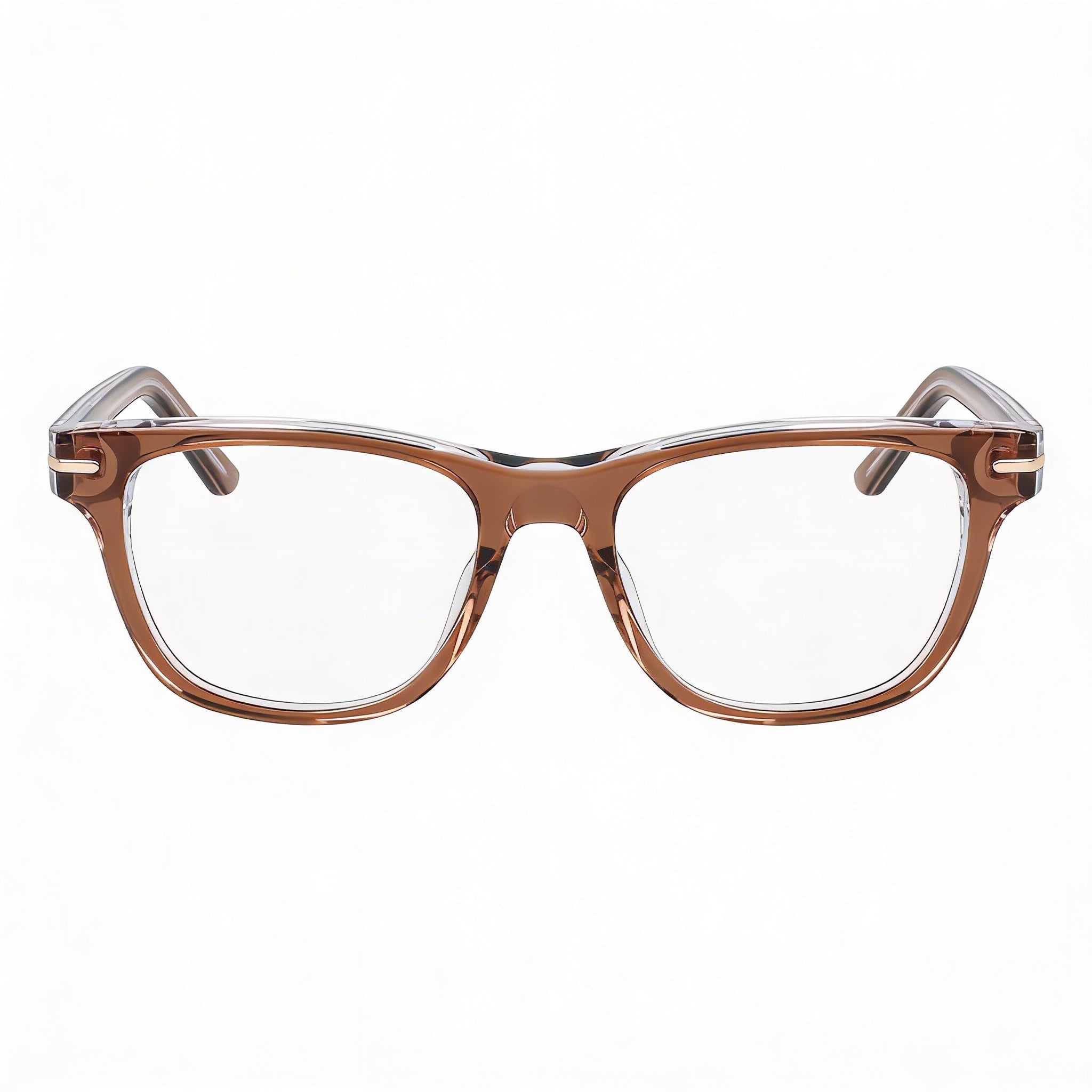Nike 7176 Women's Optical Eyewear, Acetate Frame in Mink Crystal Laminate, Size 51-18-140, Photo 2