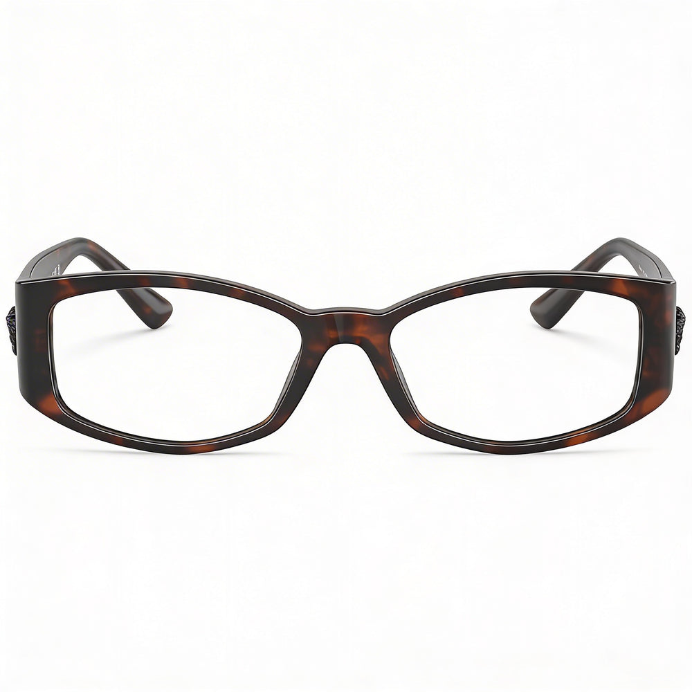 Versace Ve 3343 Men’s Multicoloured Acetate Frame Clear Polycarbonate Lens Sunglasses 52mm