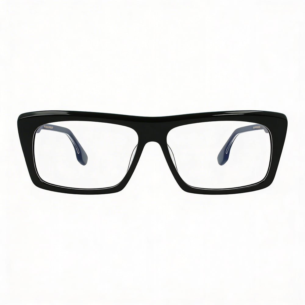 Victoria Beckham Modern Men's Black Alloy Steel Frame Eyewear with 56mm Non-Polarised Polycarbonate Lenses