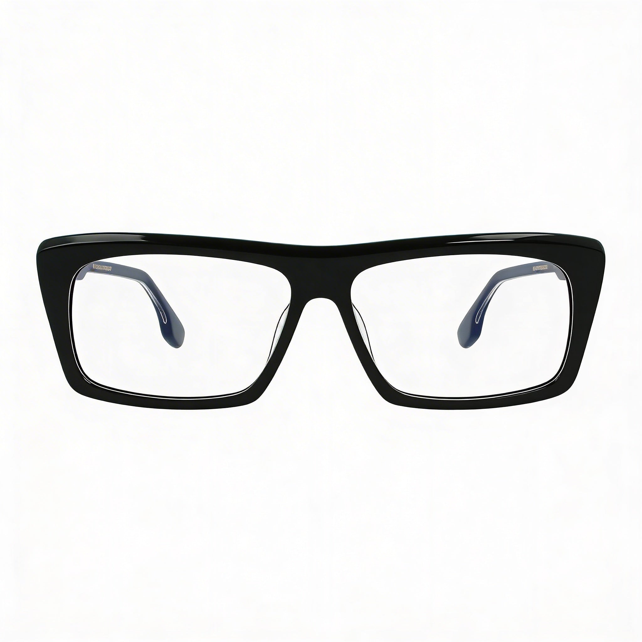 Victoria Beckham Modern Men's Black Alloy Steel Frame Eyewear with 56mm Non-Polarised Polycarbonate Lenses, Photo 2