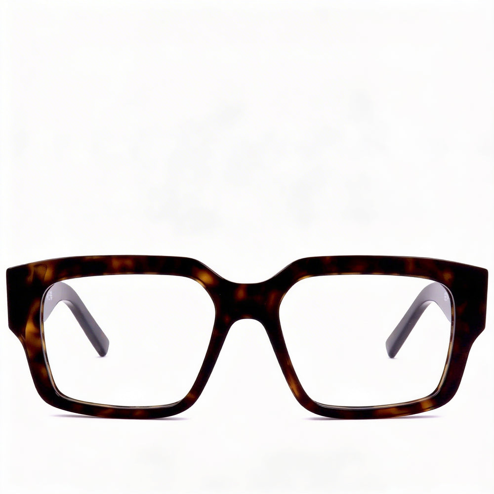Givenchy Casual Men's Dark Havana Acetate Eyeglasses, Lens Width 53mm, Bridge 17mm, Temple 135mm