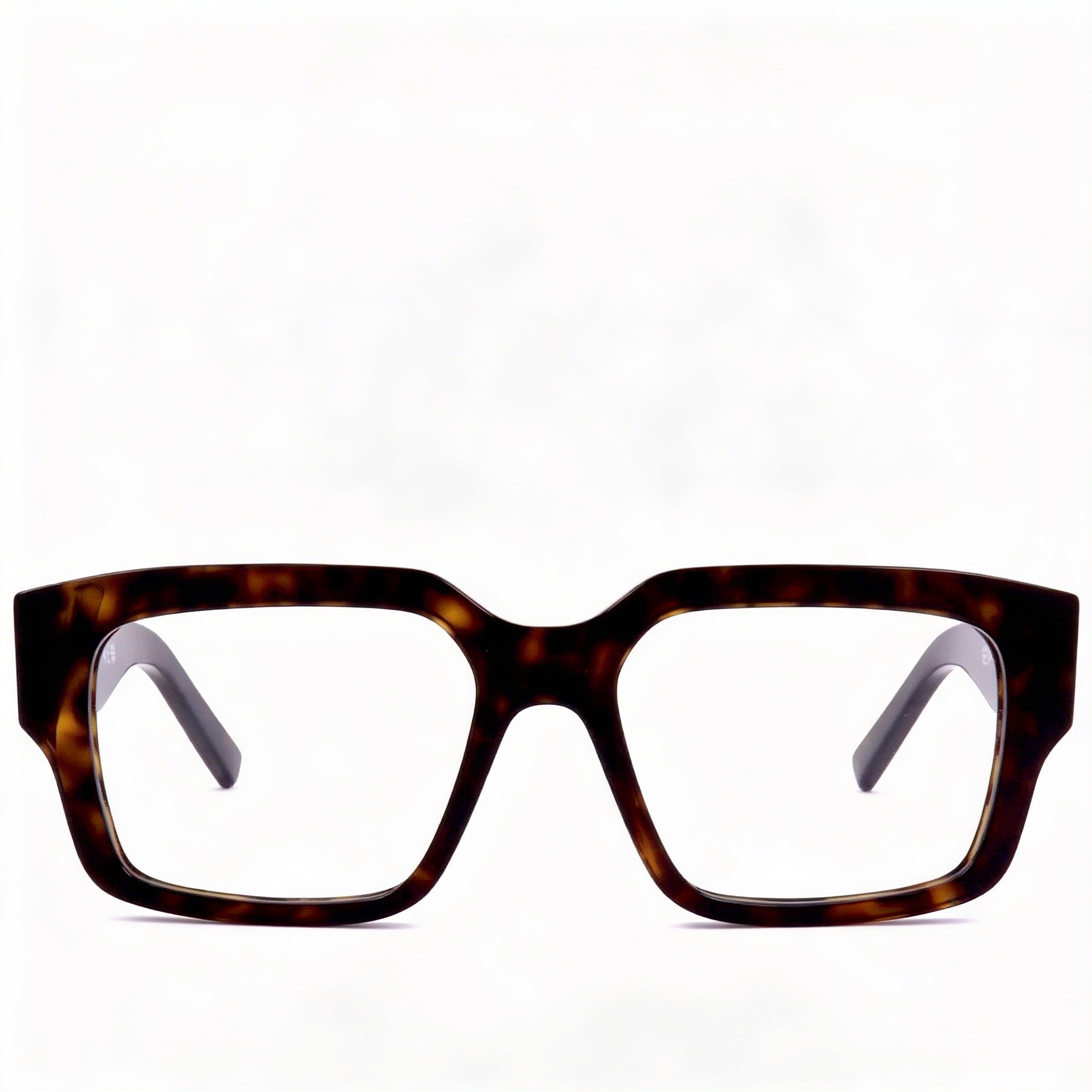 Givenchy Casual Men's Dark Havana Acetate Eyeglasses, Lens Width 53mm, Bridge 17mm, Temple 135mm, Photo 2