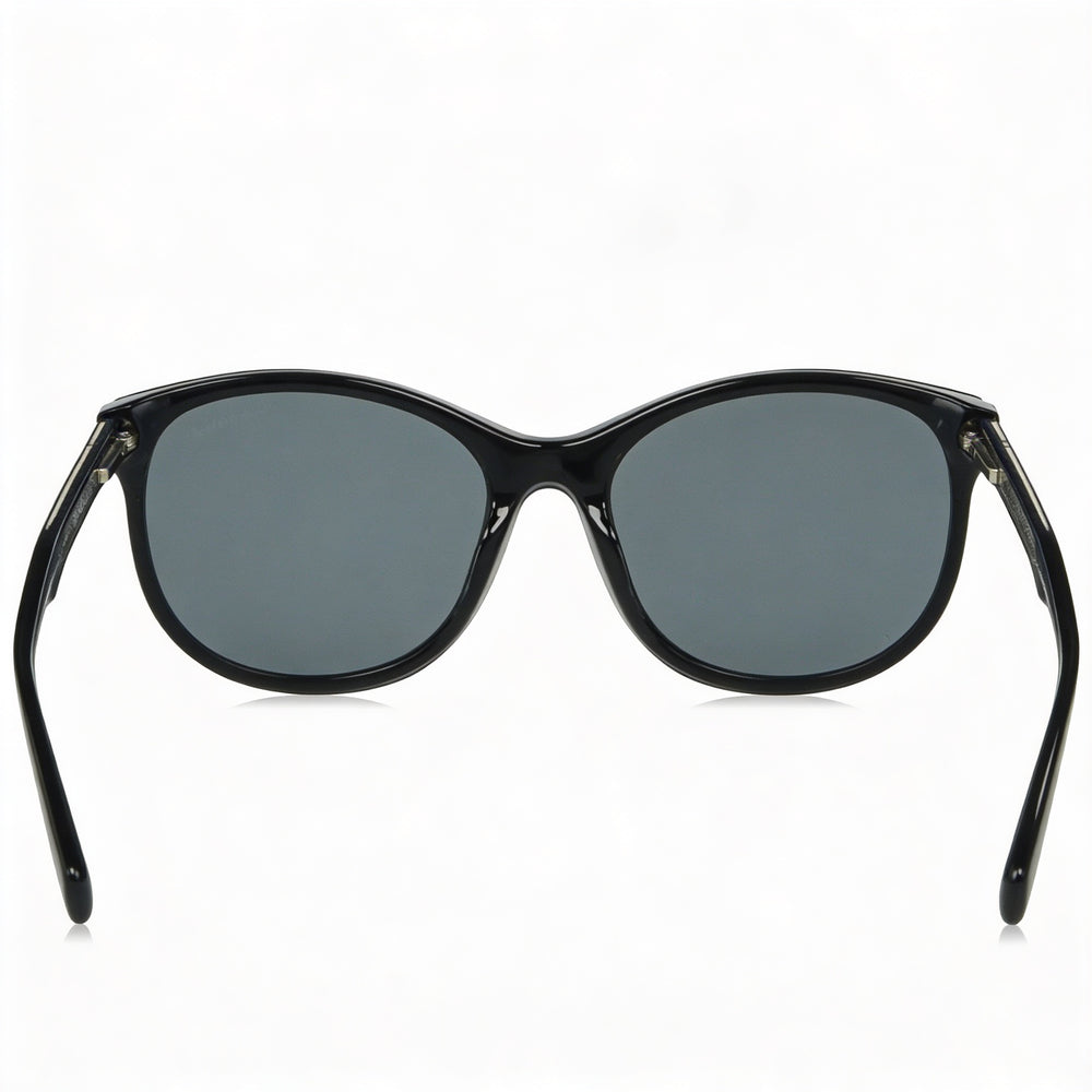 Gafas de sol Levi's Lv 5012/Cs para mujer, de plástico ecológico, color negro, con protección UV, talla 53-17-145