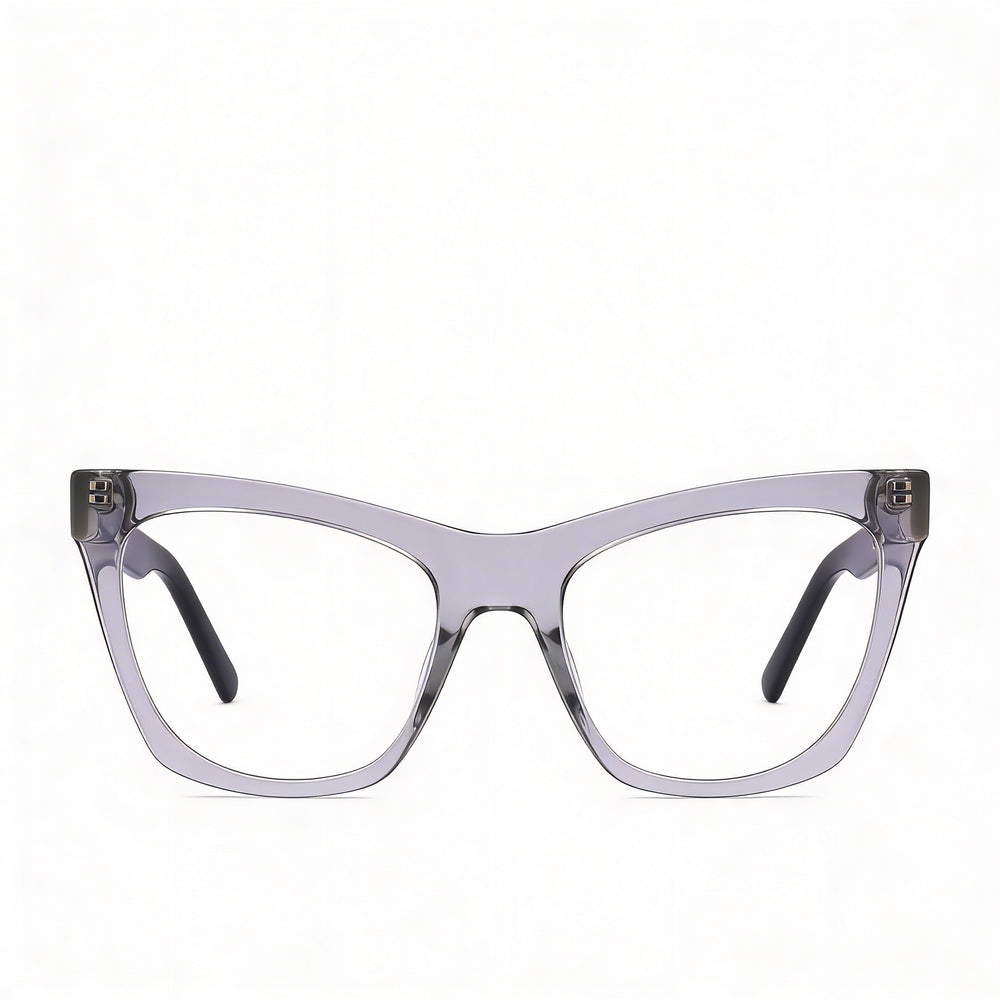 Marc Jacobs MARC 649 Gafas Ópticas Rectangulares de Celulosa para Mujer Gris Negro 53-19-145