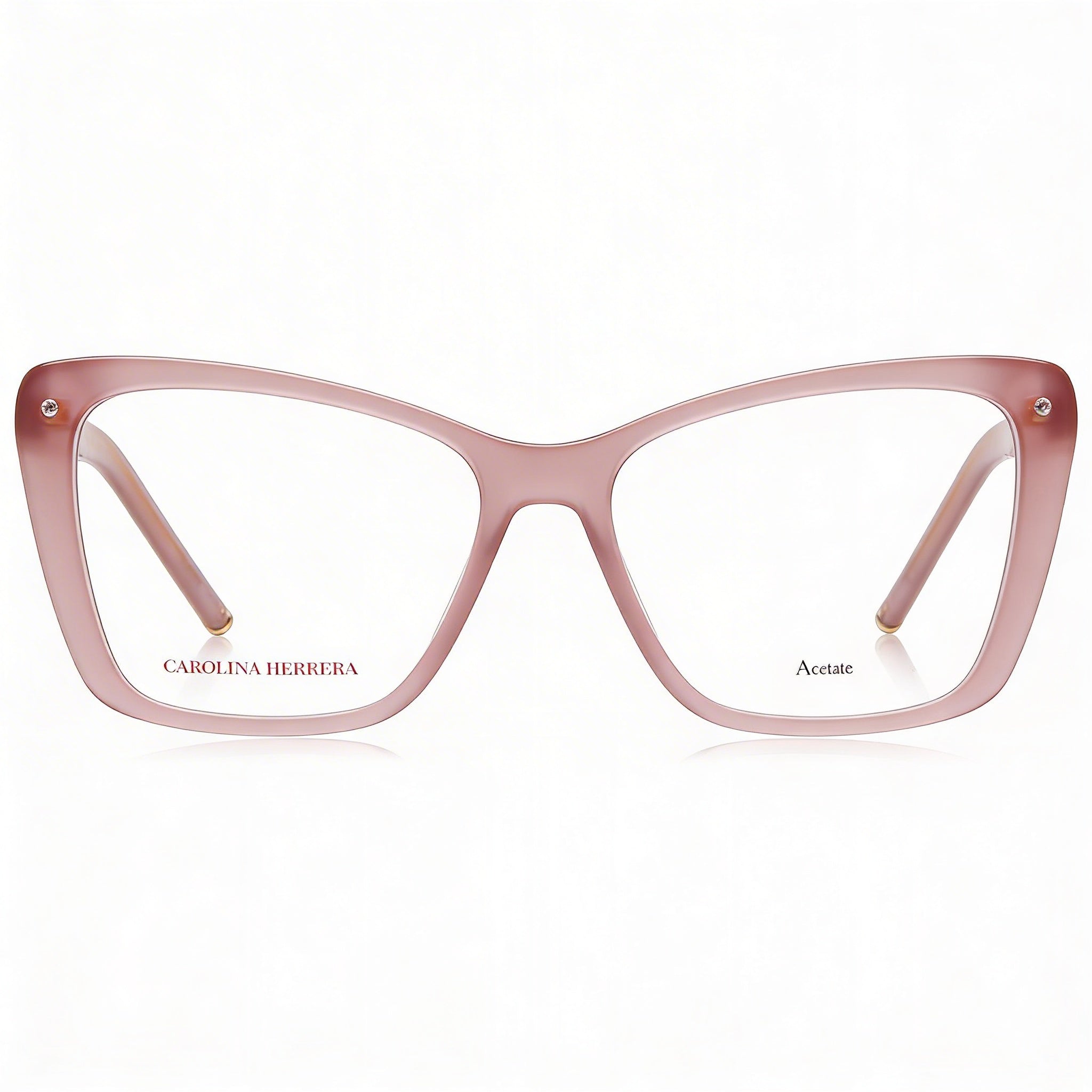 Carolina Herrera Modern Her 0149 Women's Multicolored Acetate Frame Eyewear with Nude Lenses 53mm, Photo 2