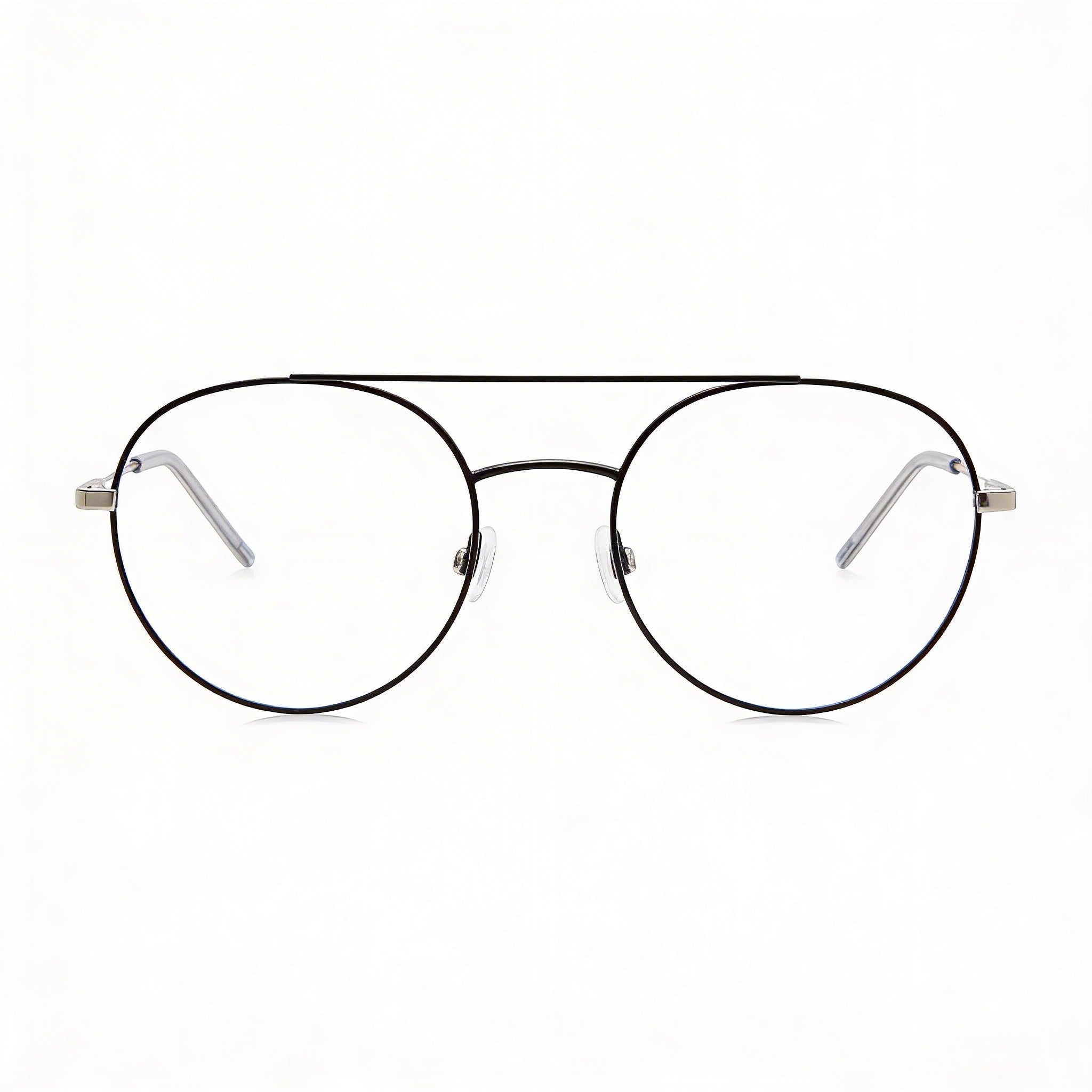 Gafas DKNY para mujer modernas DK1025 con montura de aleación de acero y cristales oro rosa marrón, tamaño 51 mm, Photo 2