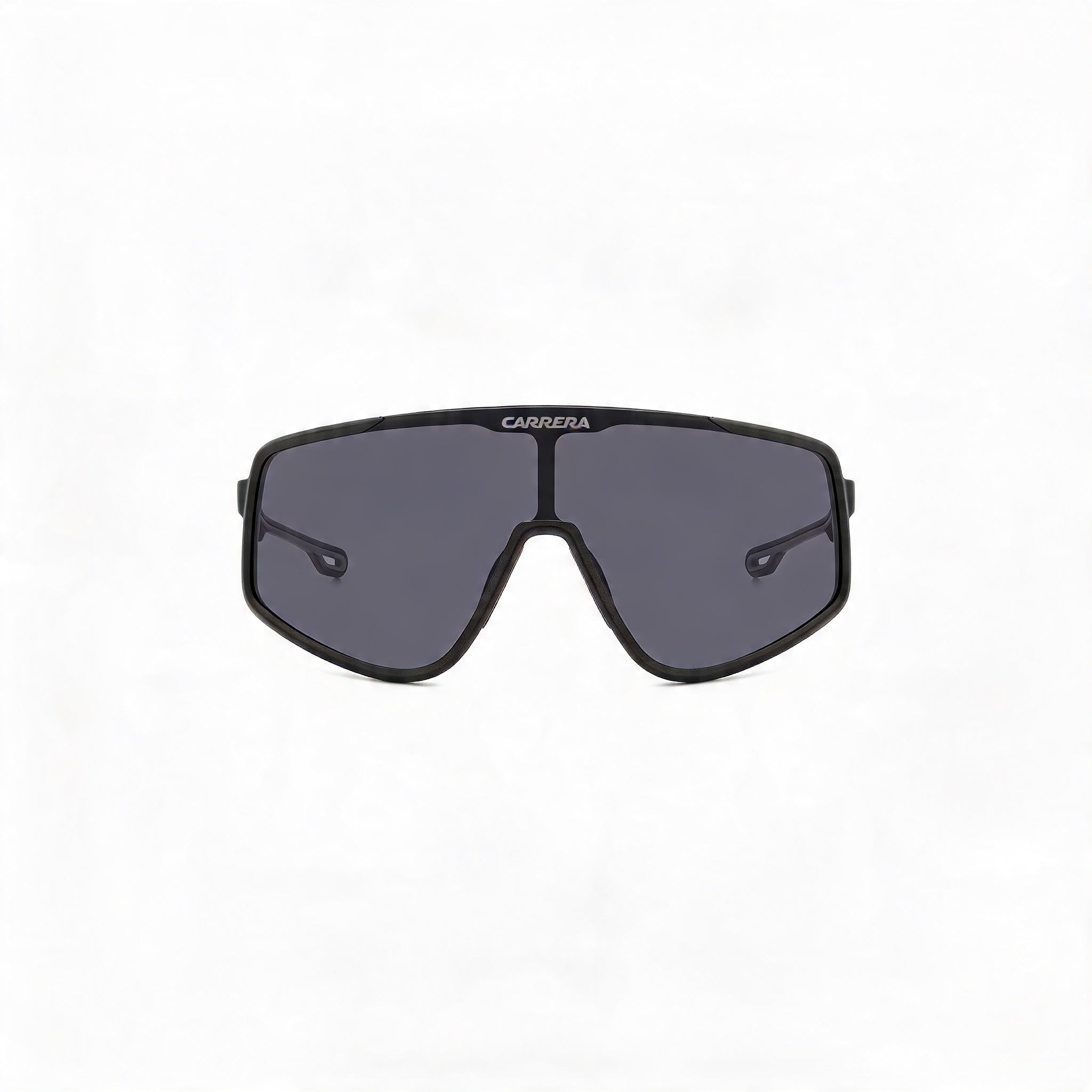 Gafas de sol Carrera Casual para mujer con protección UV, armazón de poliamida ecológica en negro mate, lentes de 99 mm, puente de 1 mm, patillas de 145 mm, Photo 2
