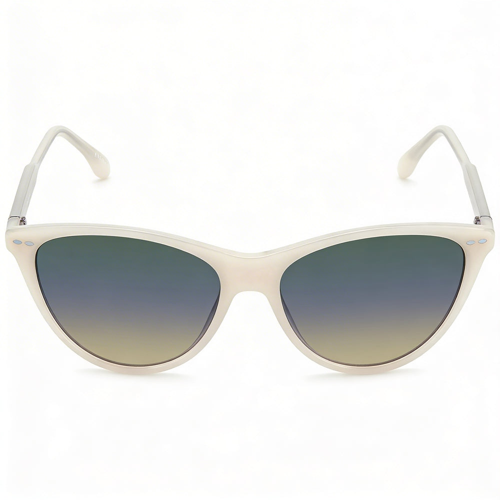 Gafas de sol Isabel Marant Im 0079/s para mujer, estilo casual, de acetato color marfil, con lentes no polarizadas, 58 mm