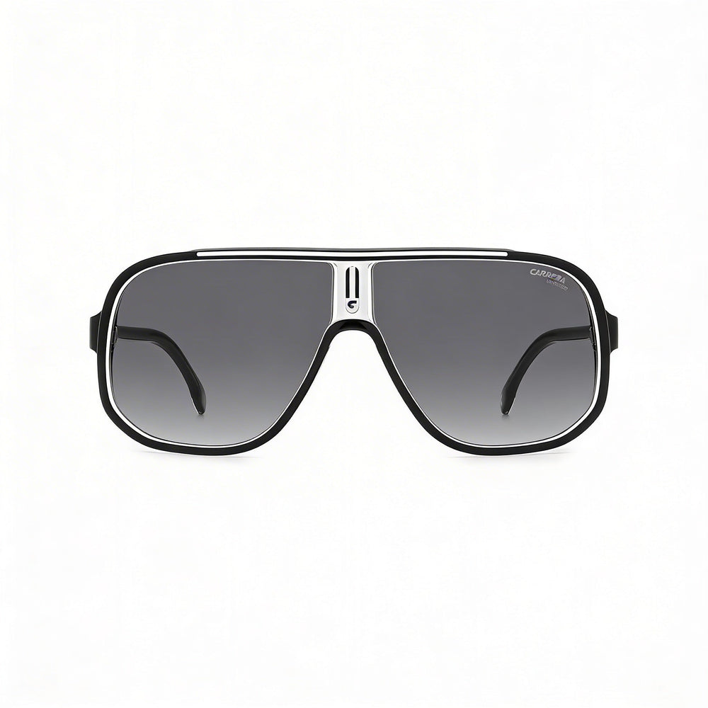 Carrera 1058/S 80S Black Square Sunglasses for Men