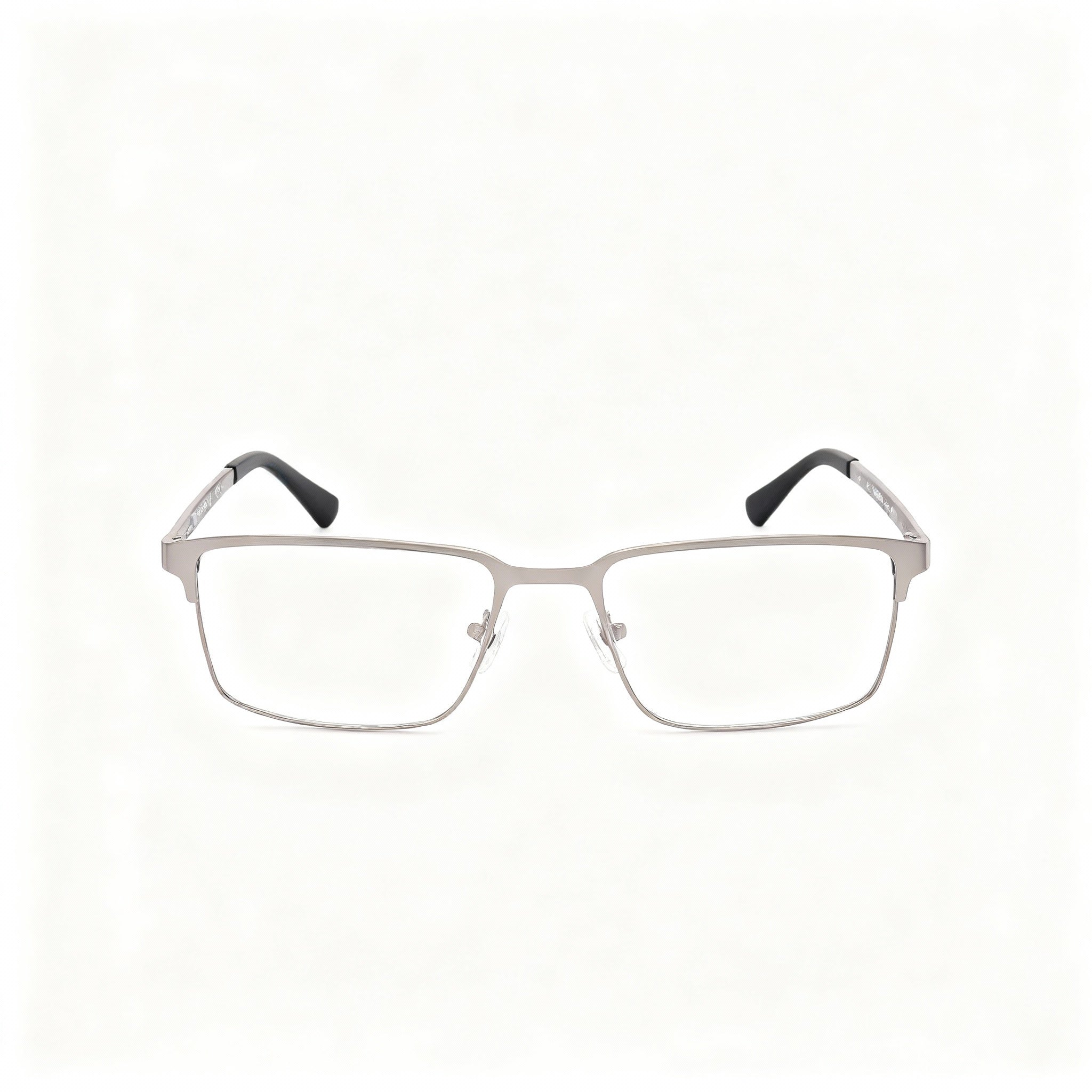 Harley-Davidson Minimalist Collection Eyewear for Men and Women, Matte Light Ruthenium Frame