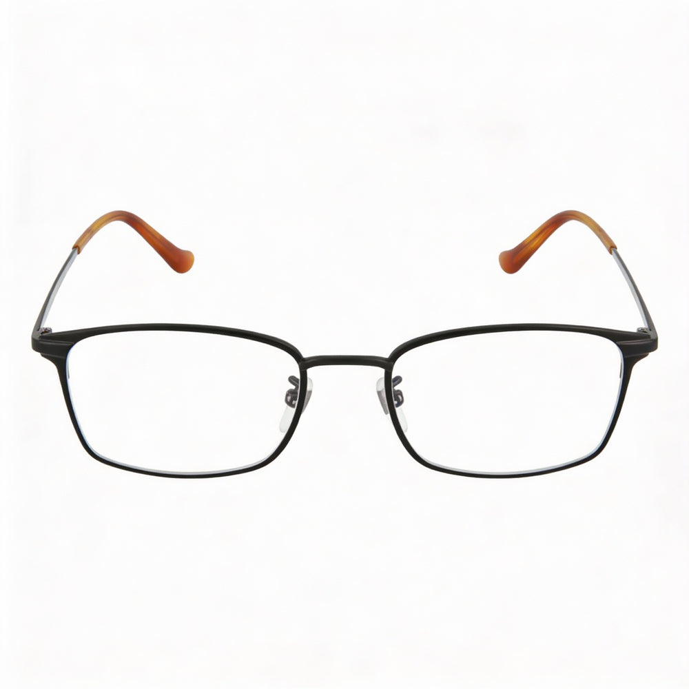 Gucci GG0579OK Women's Black Brown Metal Square Eyeglasses 53mm