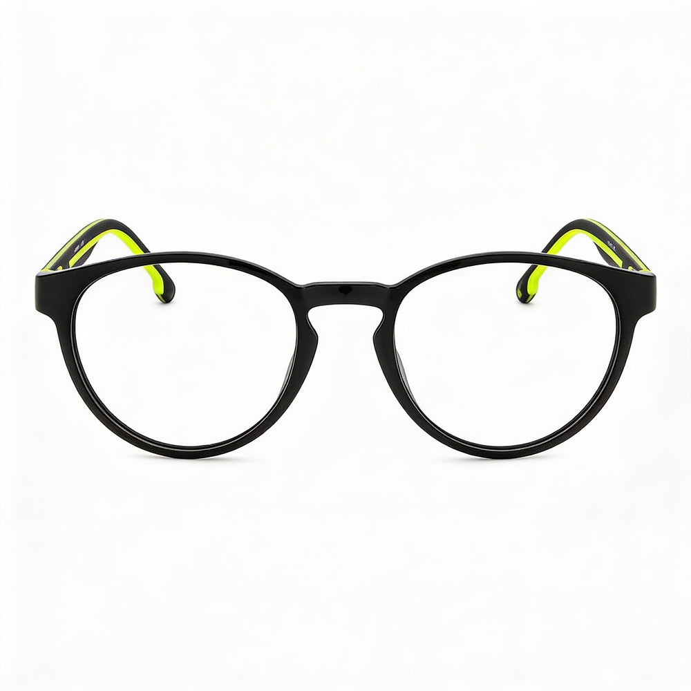Carrera CARRERA 8886 Unisex Casual Black Green injection/propionate Eyeglasses 50/20/145