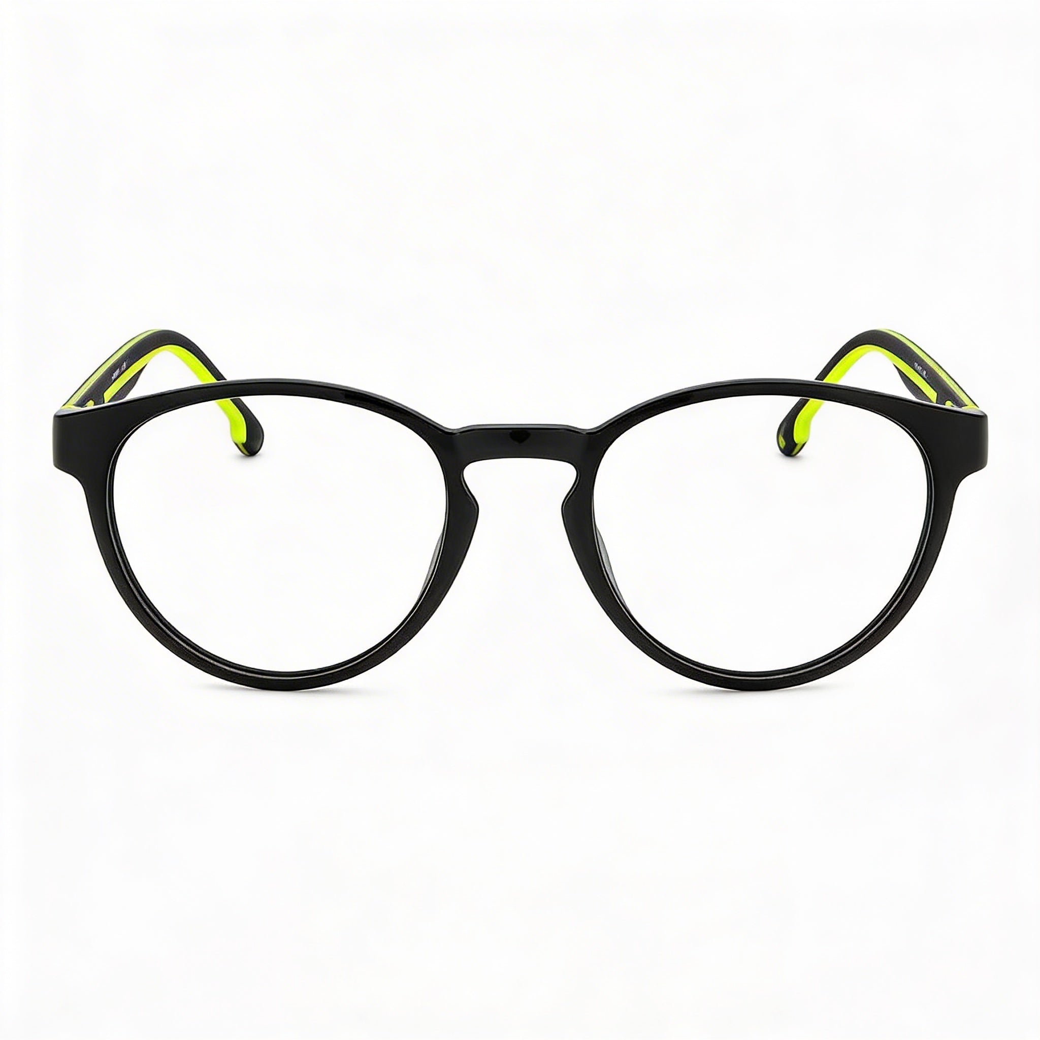 Carrera CARRERA 8886 Unisex Casual Black Green injection/propionate Eyeglasses 50/20/145, Photo 2