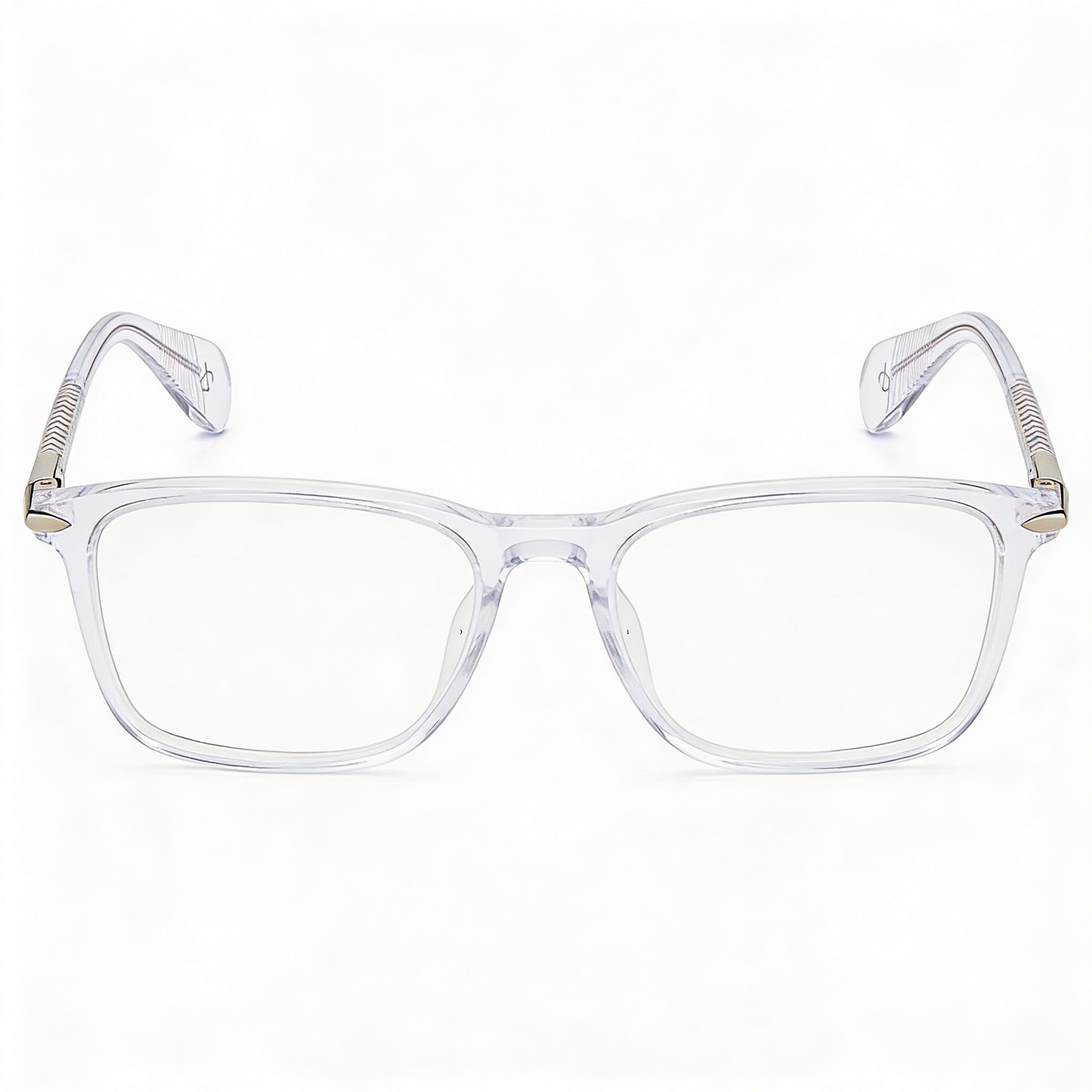 Gafas de acetato de cristal con lentes de policarbonato para hombre Rag &amp; Bone Rnb7016, talla 53-18-145 mm, Photo 1