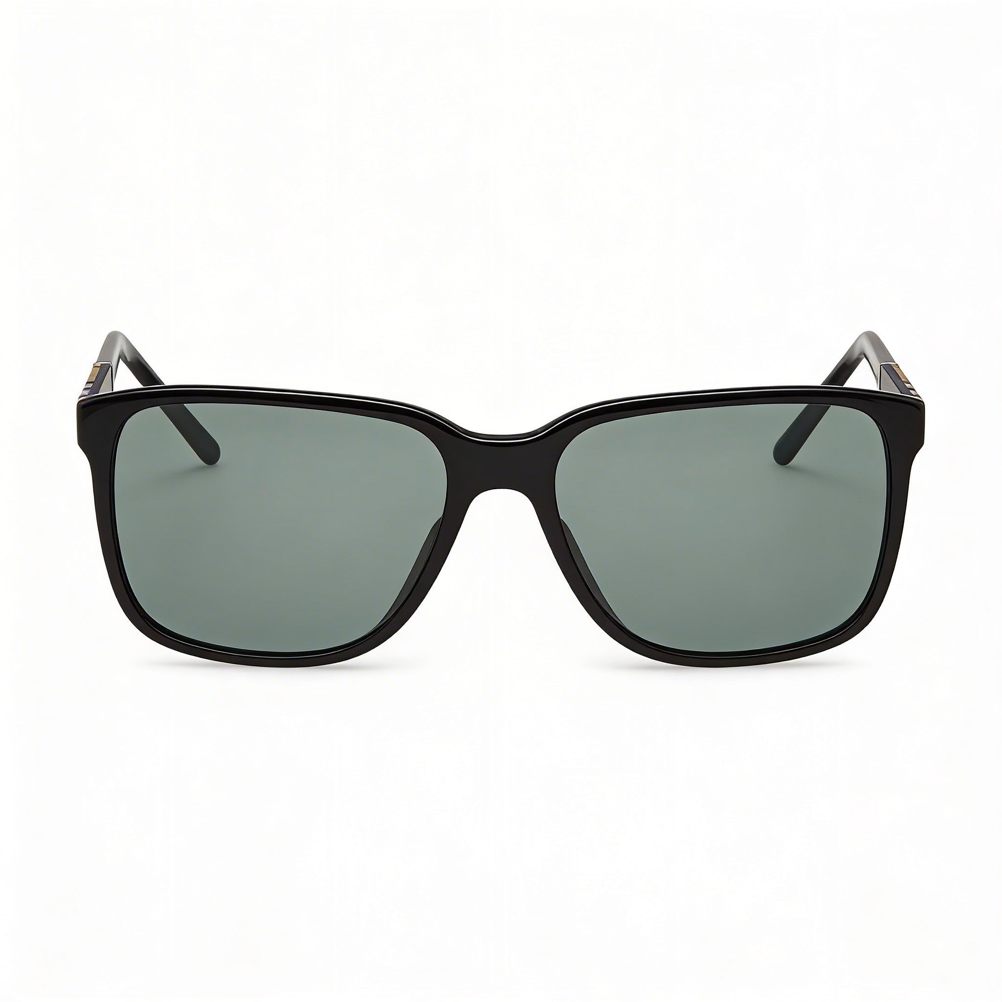 BURBERRY 0be4181 Unisex Plastic Black Grey Gradient Non-Polarized UV Protection Sunglasses with Grey Lenses 58mm, Photo 2