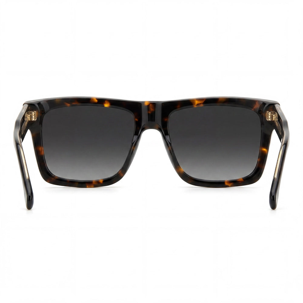 Carrera Classic Unisex Acetate Dark Havana/Dark Grey Shaded Frame with Dark Grey Gradient UV Protection Lenses 54mm
