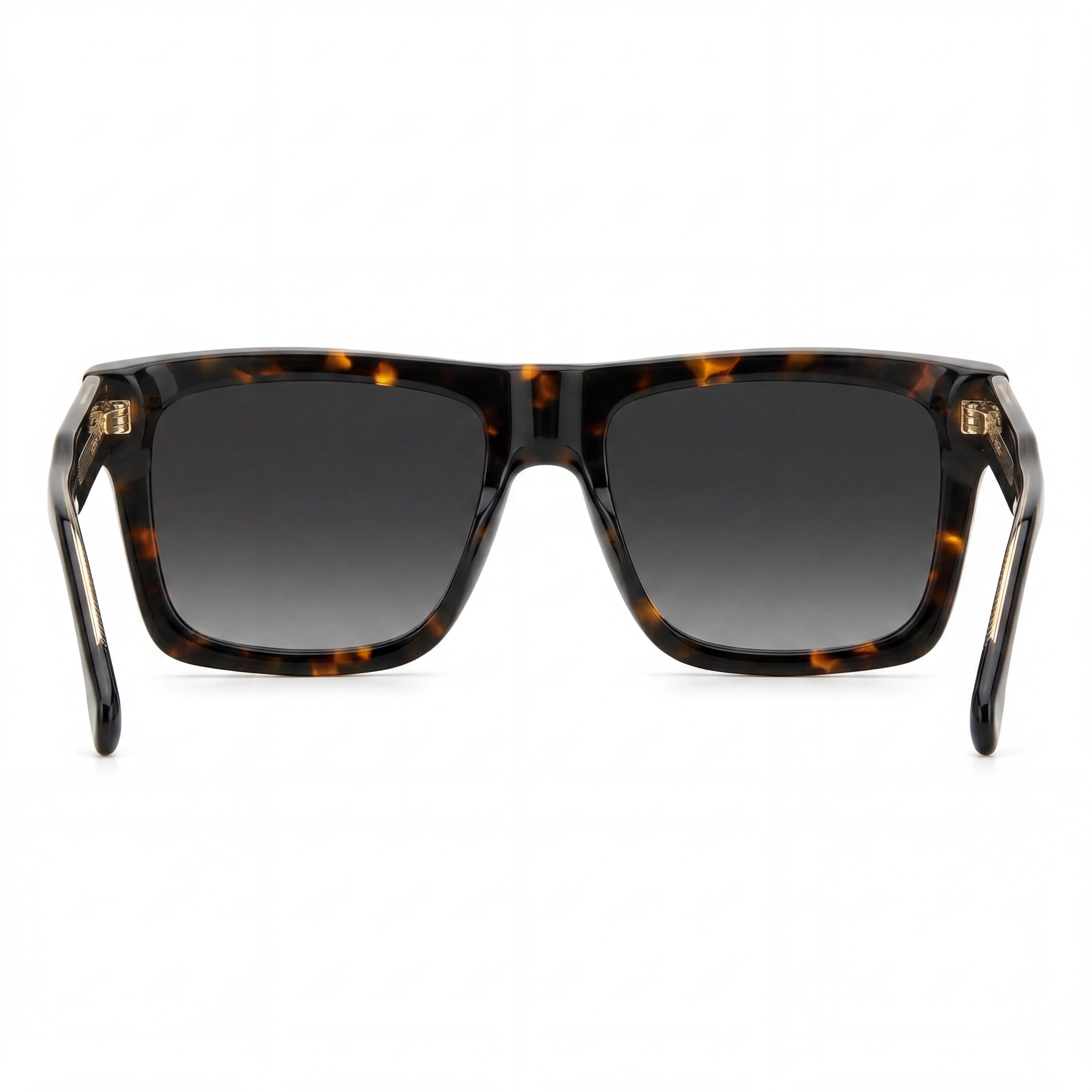 Carrera Classic Unisex Acetato Habana Oscuro/Montura Gris Oscuro Degradado con Lentes Degradados Gris Oscuro con Protección UV 54mm, Photo 2
