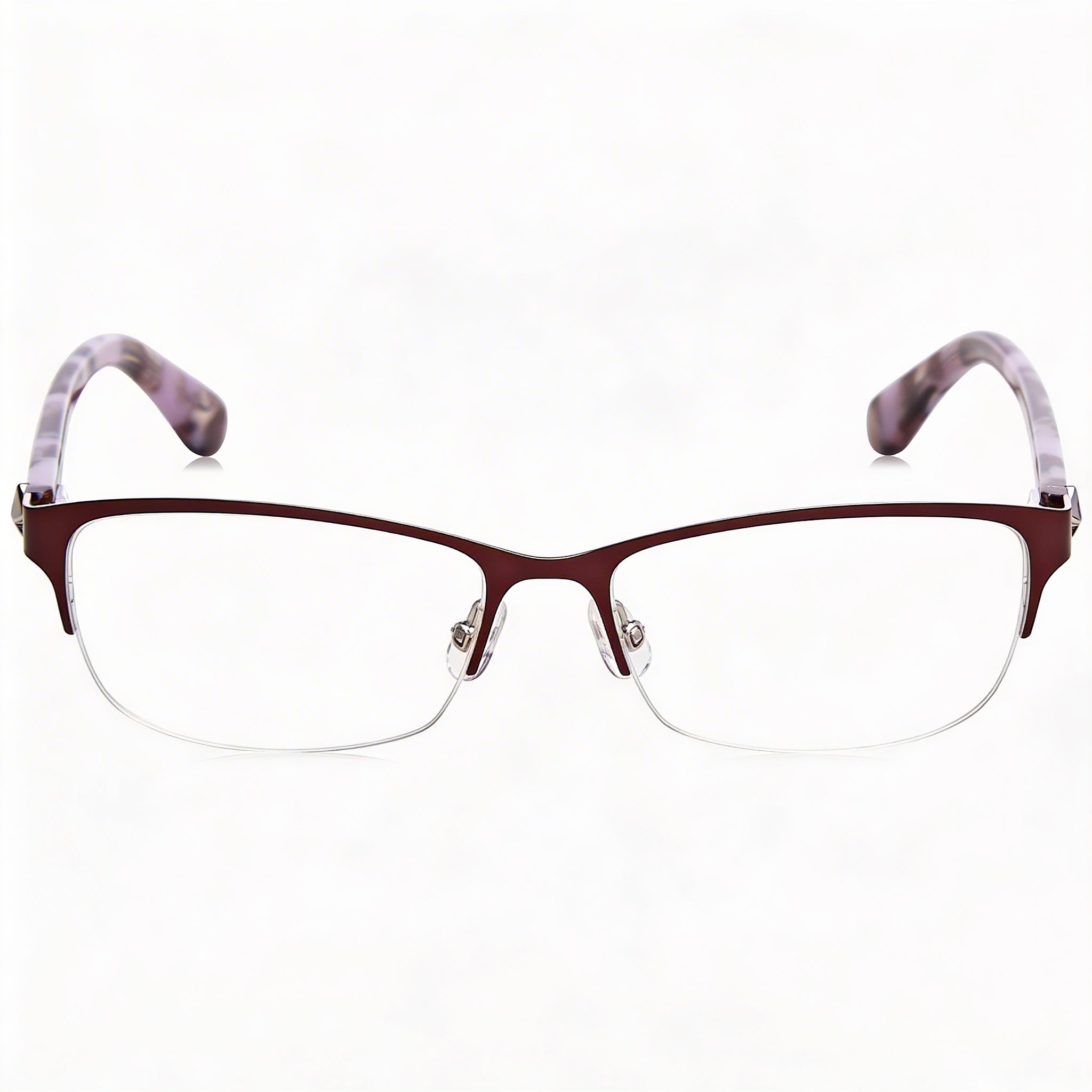 kate spade new york Marnie Unisex Violet Alloy Steel Frame Polycarbonate Lens Non Polarized Sunglasses 53mm, Photo 2