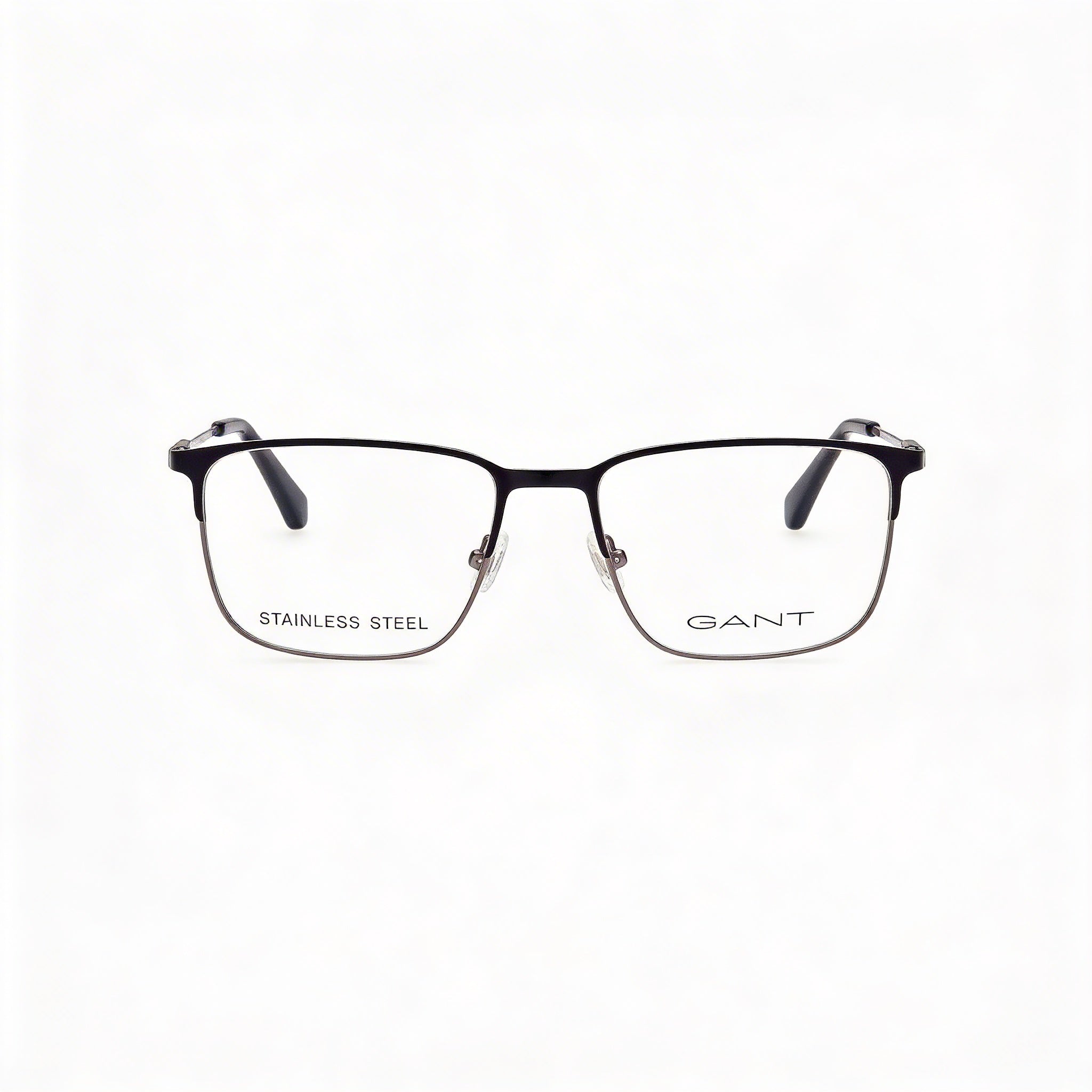 GANT Ga3241 Gafas para hombre de metal Negro mate Gunmetal brillante 53-17-140, Photo 2