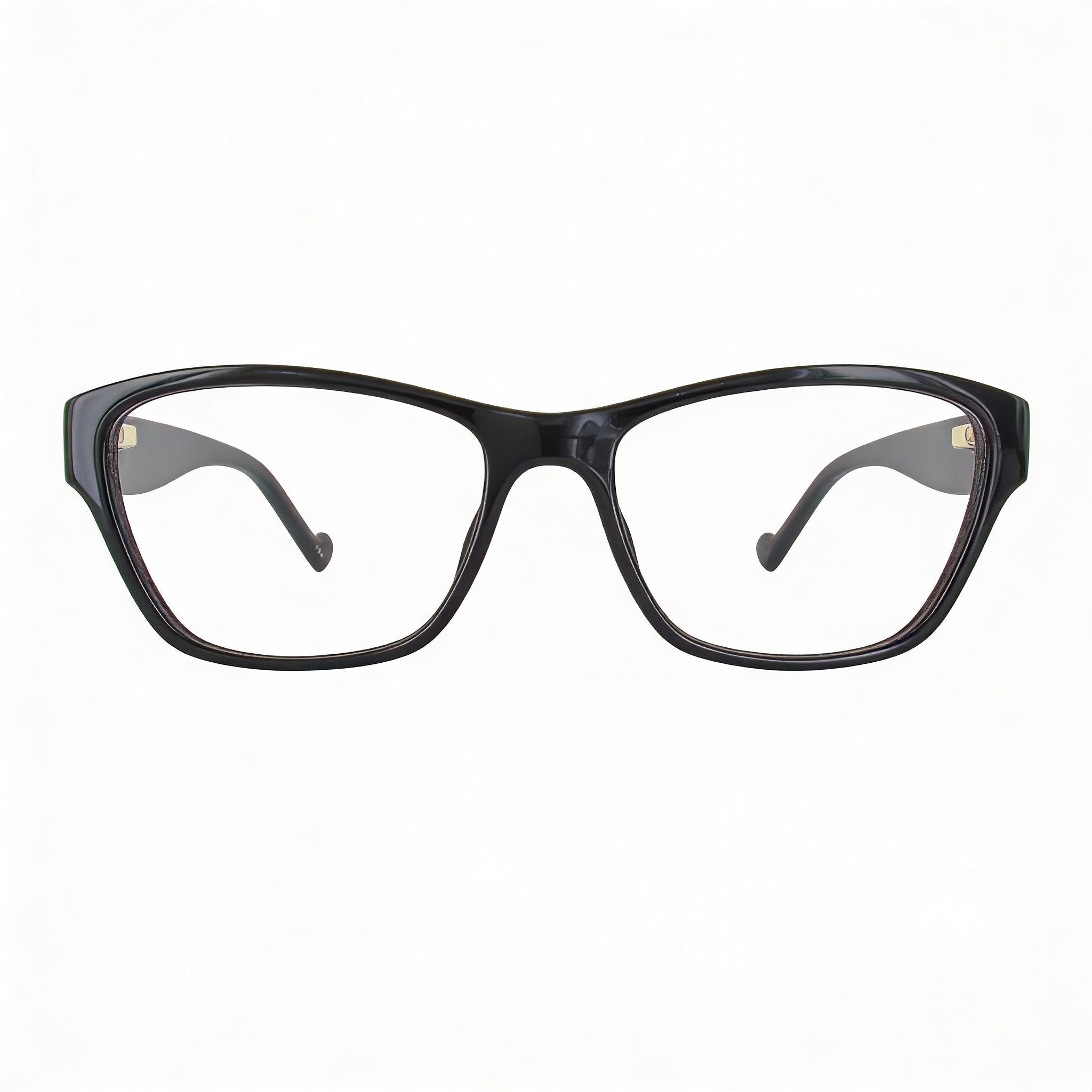 Liu Jo Contemporary Style Women’s Eyeglasses with Plastic Frame Construction, Ebony, 53mm Lens Width, Photo 2