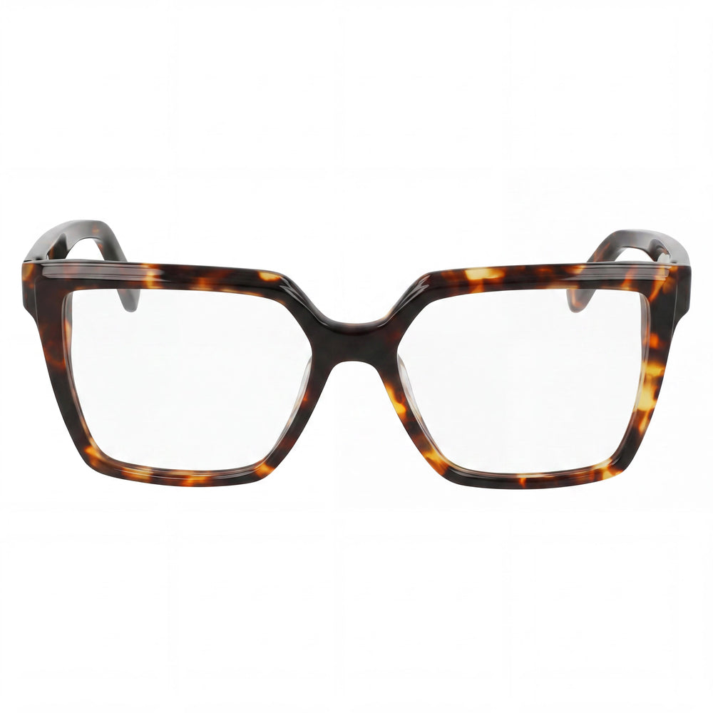 Salvatore Ferragamo Women's SF2950N Modern Dark Tortoise Acetate Frame Polycarbonate Lens Sunglasses 54mm