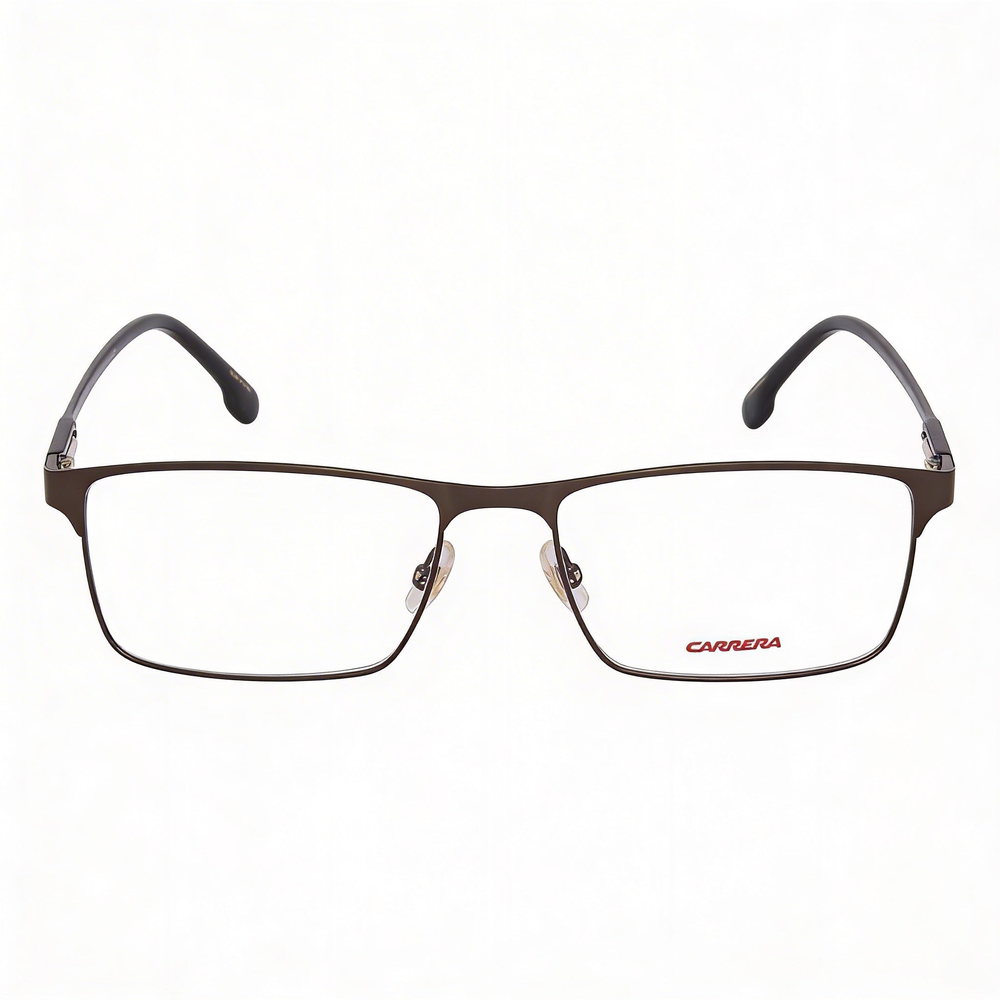 Gafas de sol unisex Carrera Modern Collection con montura de acero de aleación y lentes de policarbonato en acabado bronce mate, 58 mm de ancho de lente, Photo 2