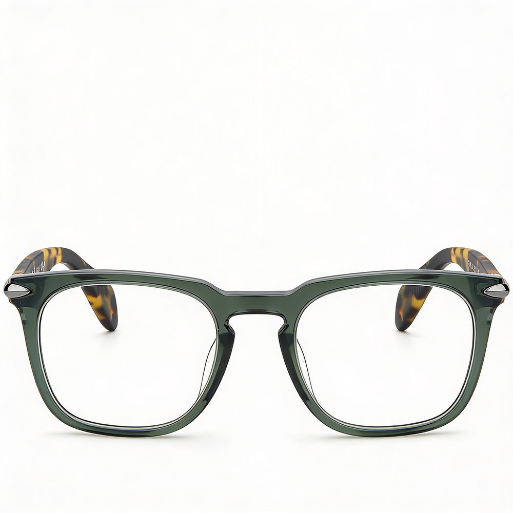Gafas rag & bone modernas unisex con montura de acetato y lentes no graduadas fotosensibles, color habana caqui 49 mm