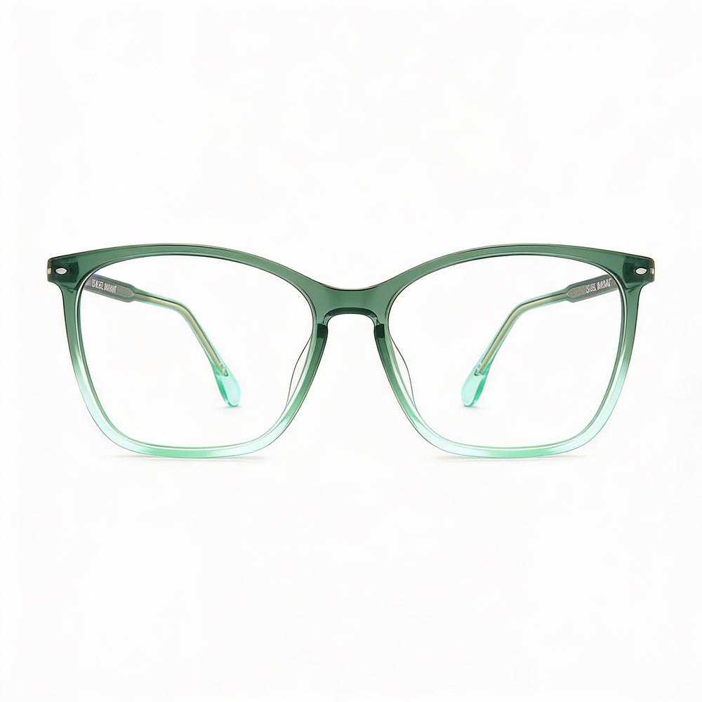 Gafas de sol para mujer Isabel Marant Im 0091/g - Montura verde deportiva de moda, lentes de policarbonato, 54 mm