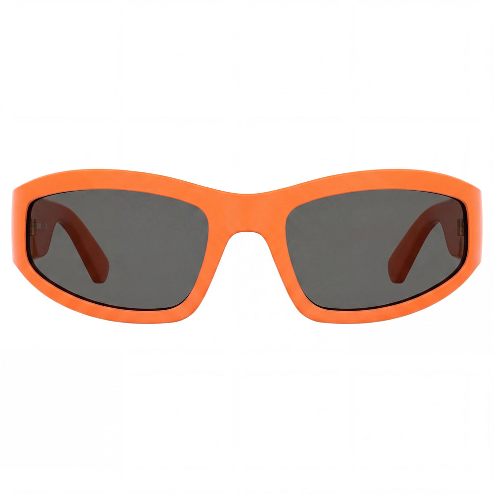 Moschino Classic Men's Orange Brown Polyamide 100% UV Protected Sunglasses, 60mm Lens