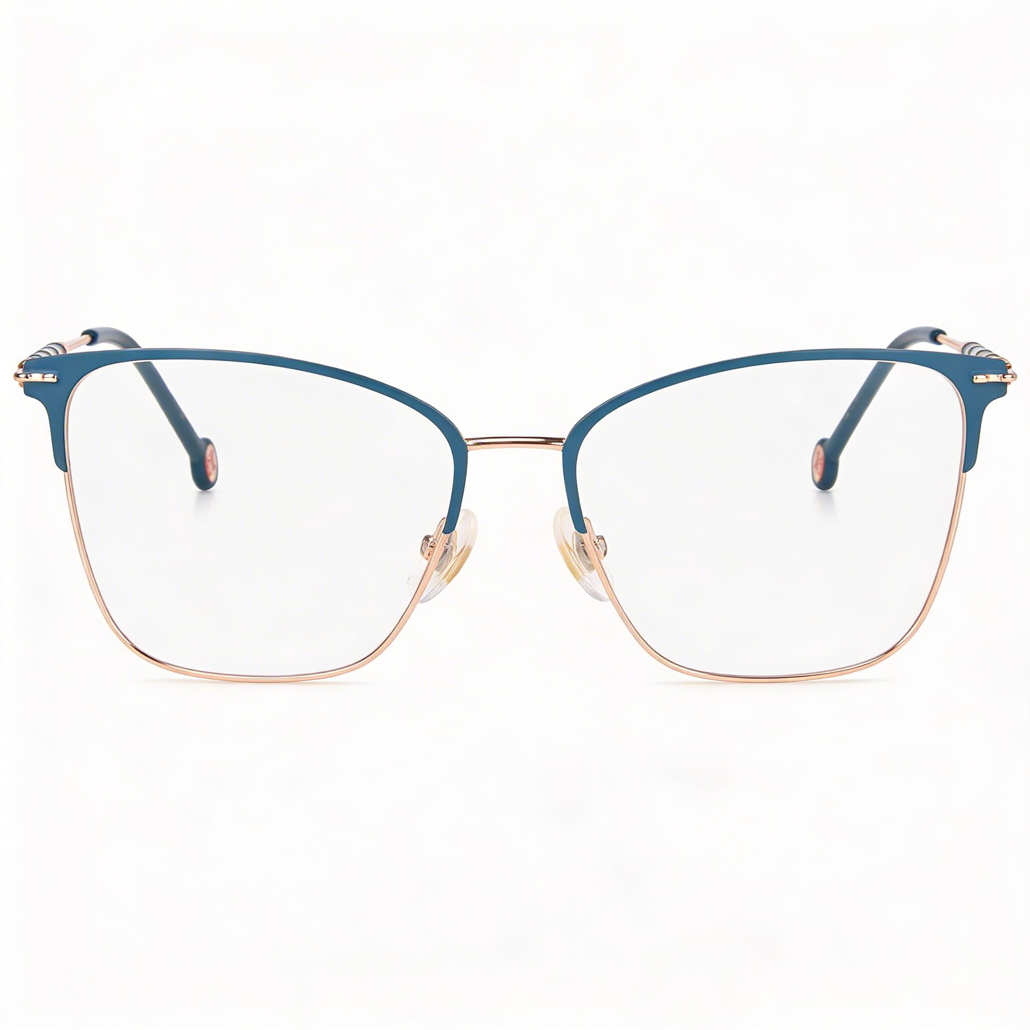 Carolina Herrera CH 0040 Women's Gold Green Stainless Steel Rectangular Optical Frames 54mm, Photo 2