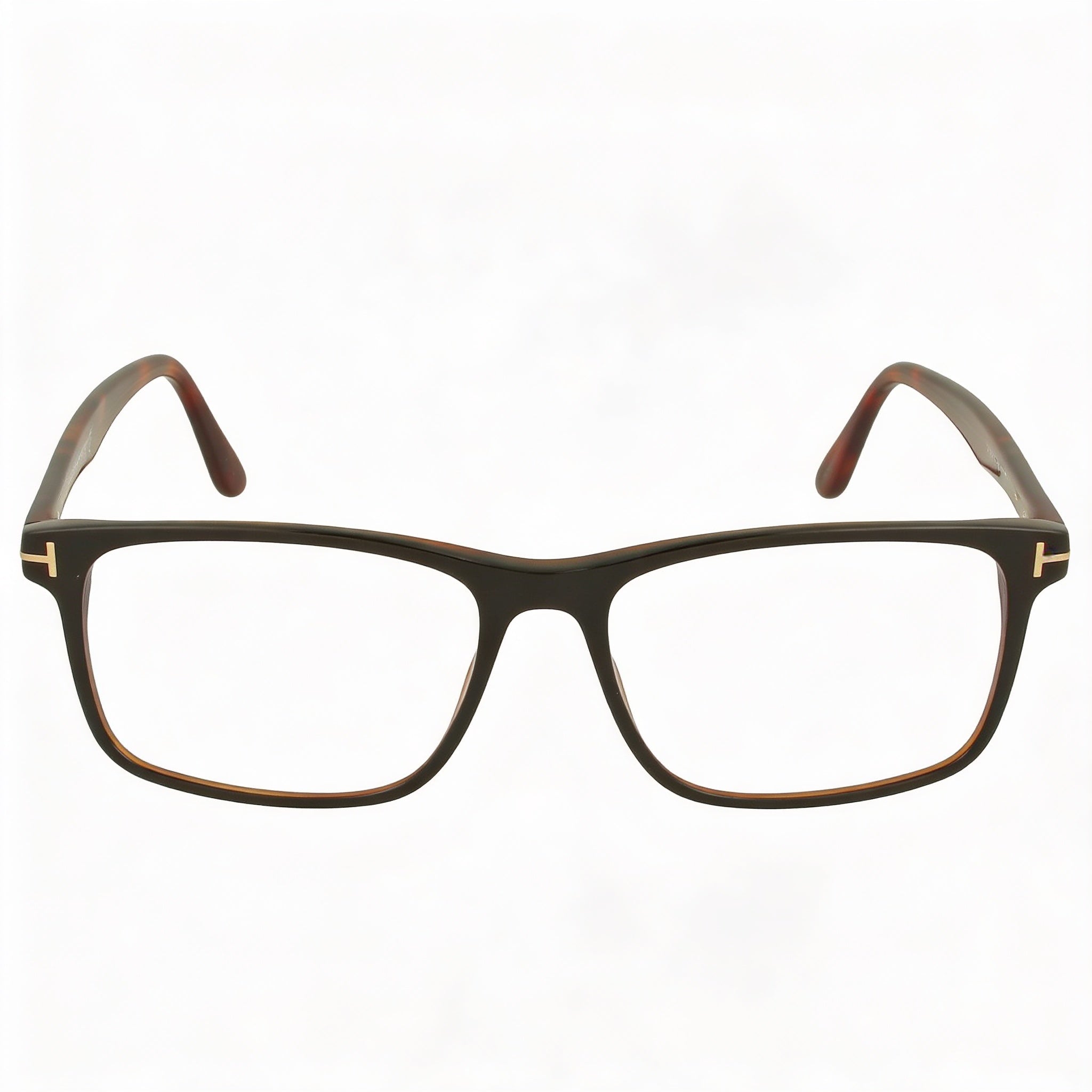 Gafas unisex Tom Ford Ft5752-b con montura de plástico y filtro de luz azul, color negro brillante, 55 mm, Photo 2