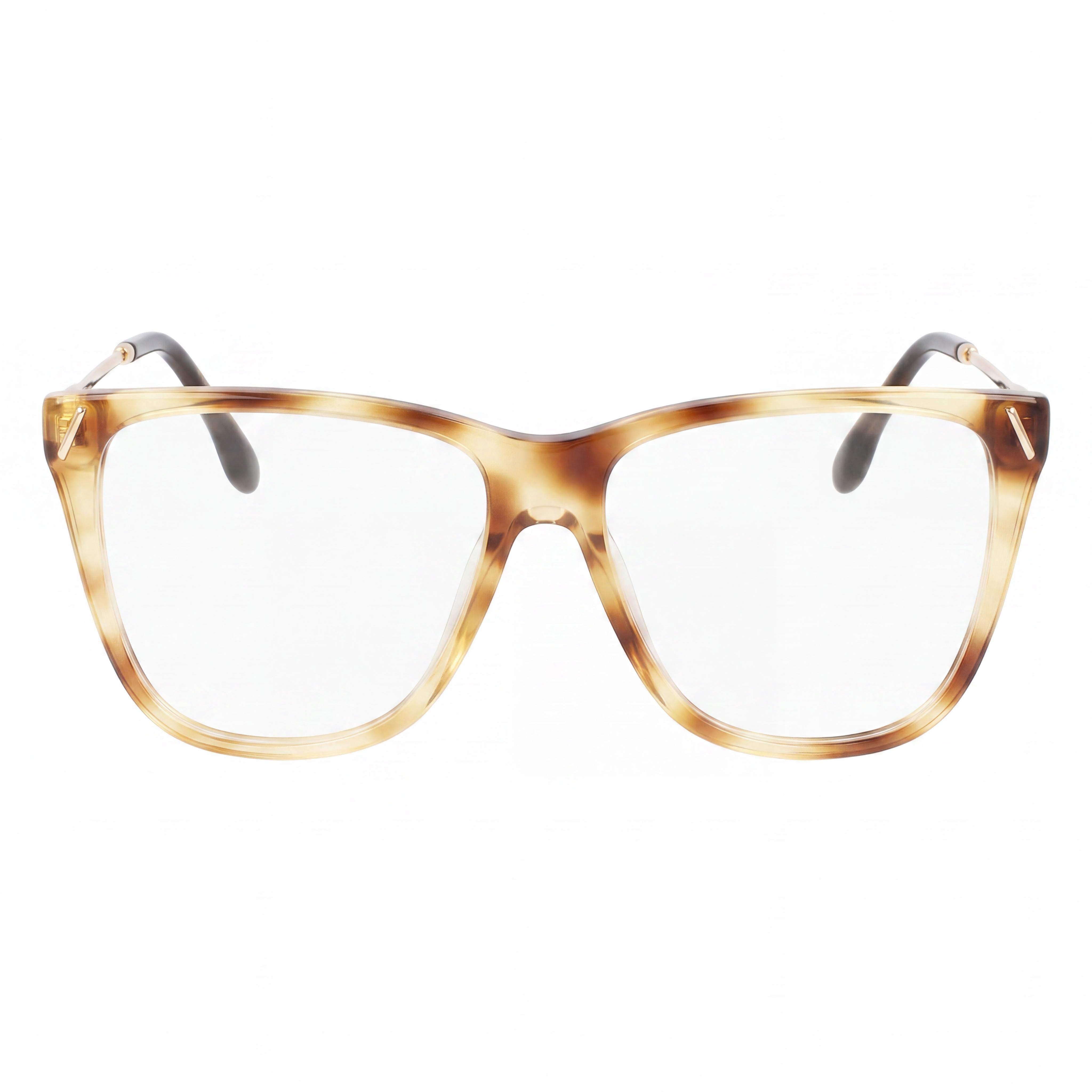 Victoria Beckham Modern Men's Blonde Havana Acetate 56mm Sunglasses, Photo 2