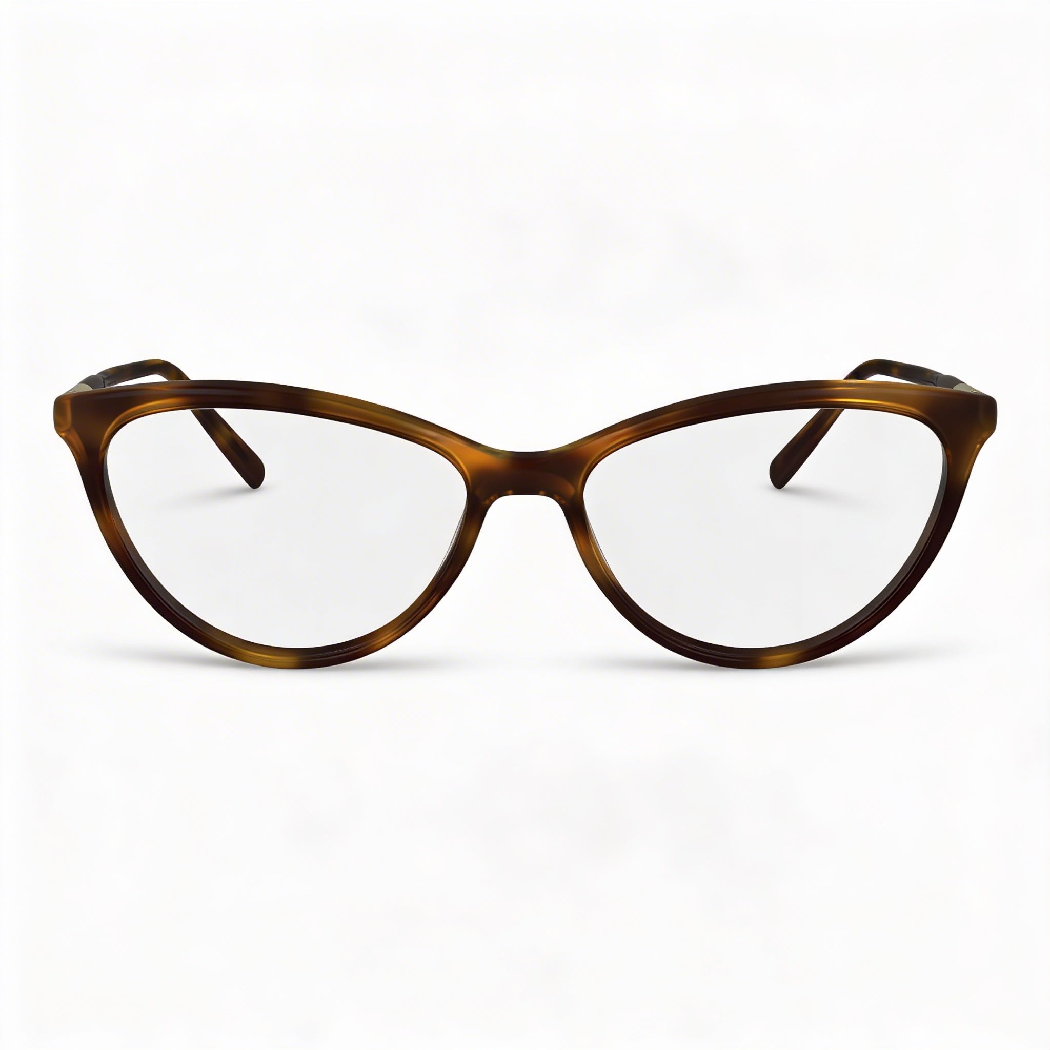 Lacoste Modern Men's Eyeglasses Frame, Made of Acetate in Havana Color, with a 54mm Lens Width, Photo 2