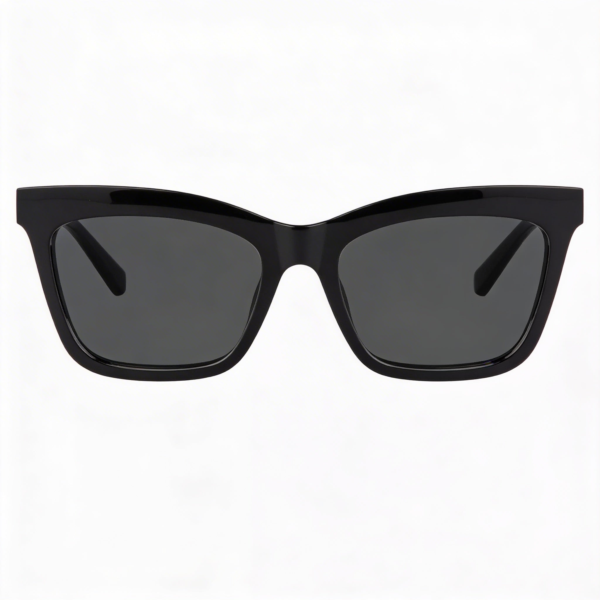 Gafas de sol Love Moschino clásicas estilo ojo de gato para mujer, armazón de acetato negro, lentes negras con protección UV 54-18-140mm, Photo 2