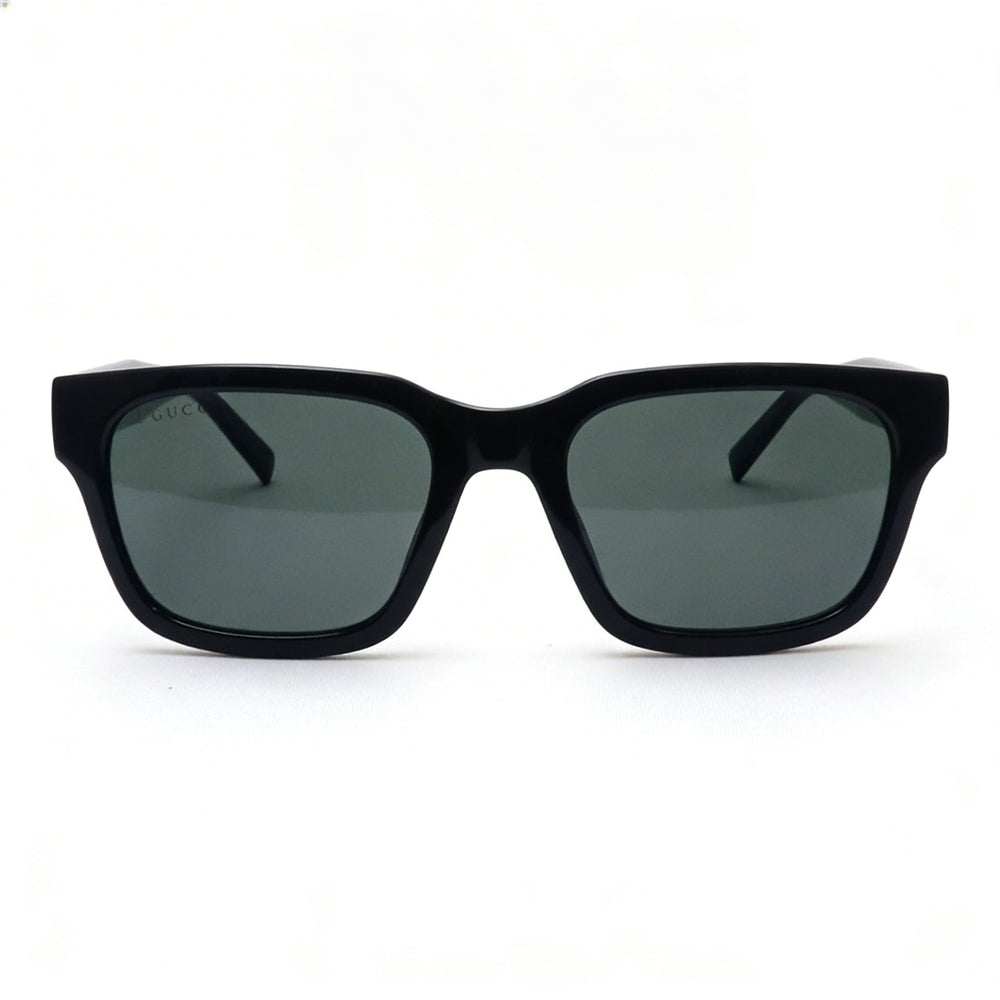 Gucci Modern GG1857S-001 Unisex Black Plastic Frame Black Non-Polarized Lenses Sunglasses Lens 55mm Bridge 20mm Temple 145mm