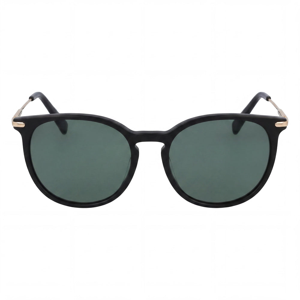 Gafas de sol Longchamp LO646S para mujer, armazón de plástico negro tipo Phantos, no polarizadas, 100 % protección UV, 54 mm