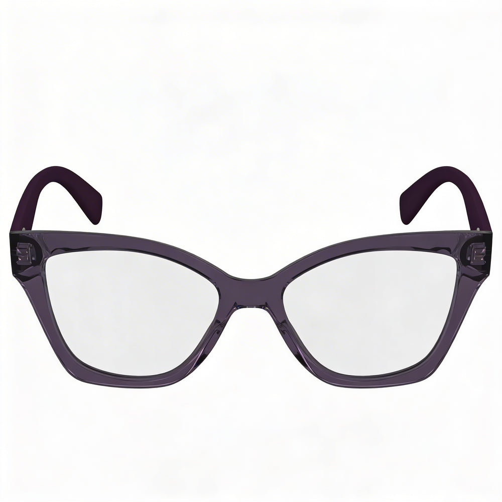 Gafas para mujer KARL LAGERFELD Colección Moderna, con montura inyectada violeta y lentes de policarbonato de 53 mm