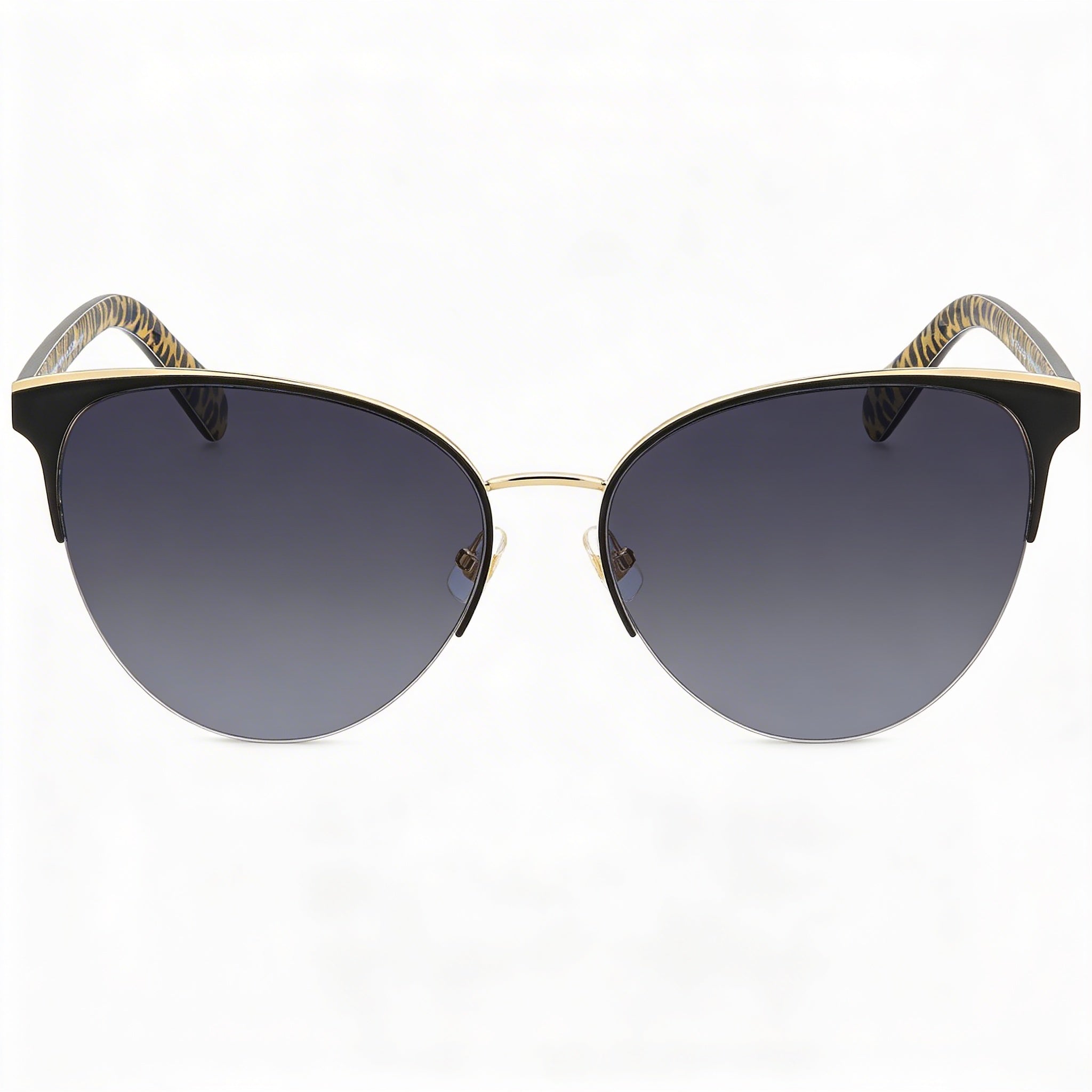 Kate Spade New York Izara/G/S Women's Black Grey Stainless Steel Grey Shaded Lens Non-Polarized UV Protected 57mm Sunglasses, Photo 2
