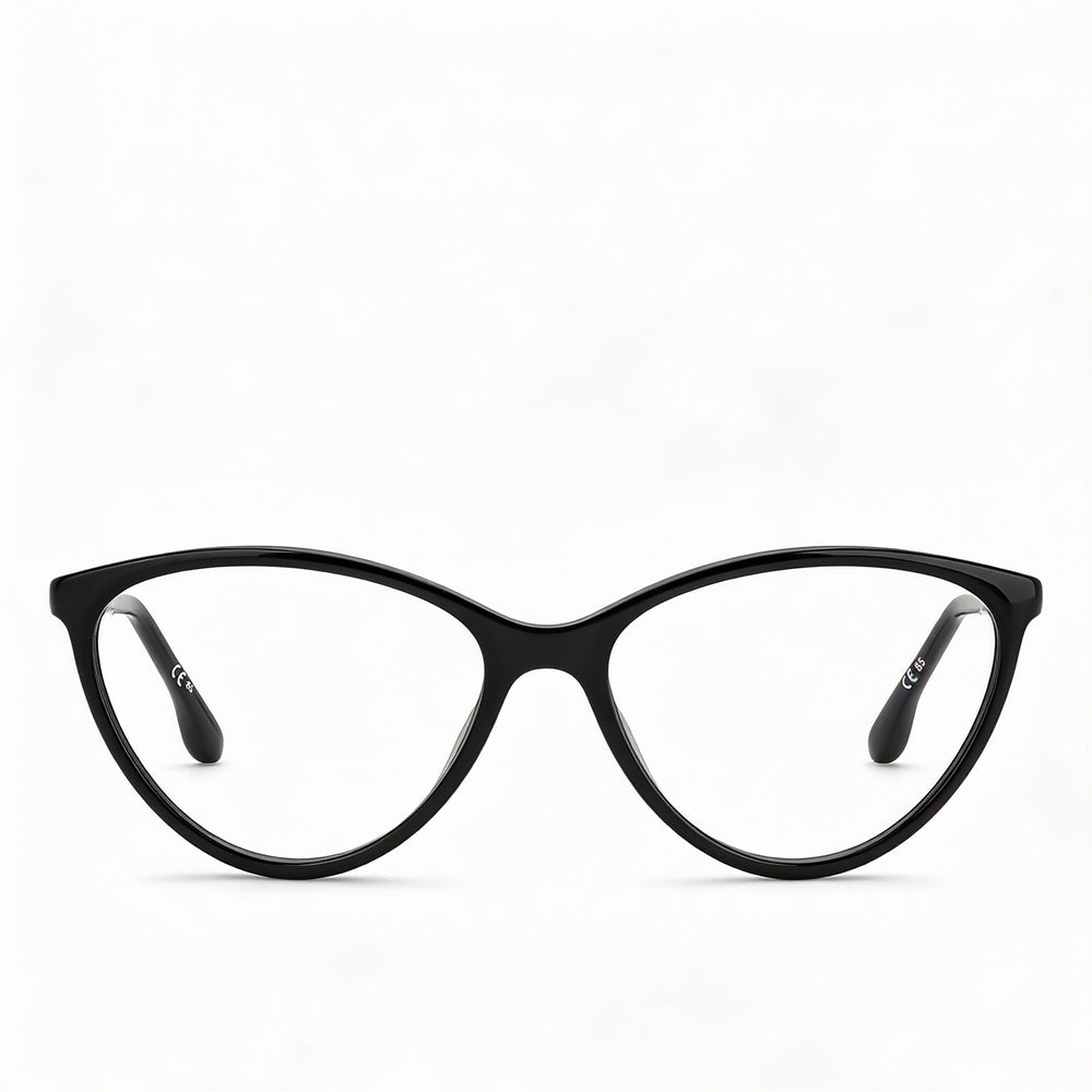 Gafas de sol unisex modernas Isabel Marant con montura negra y lentes de policarbonato, con un ancho de lente de 55 mm.