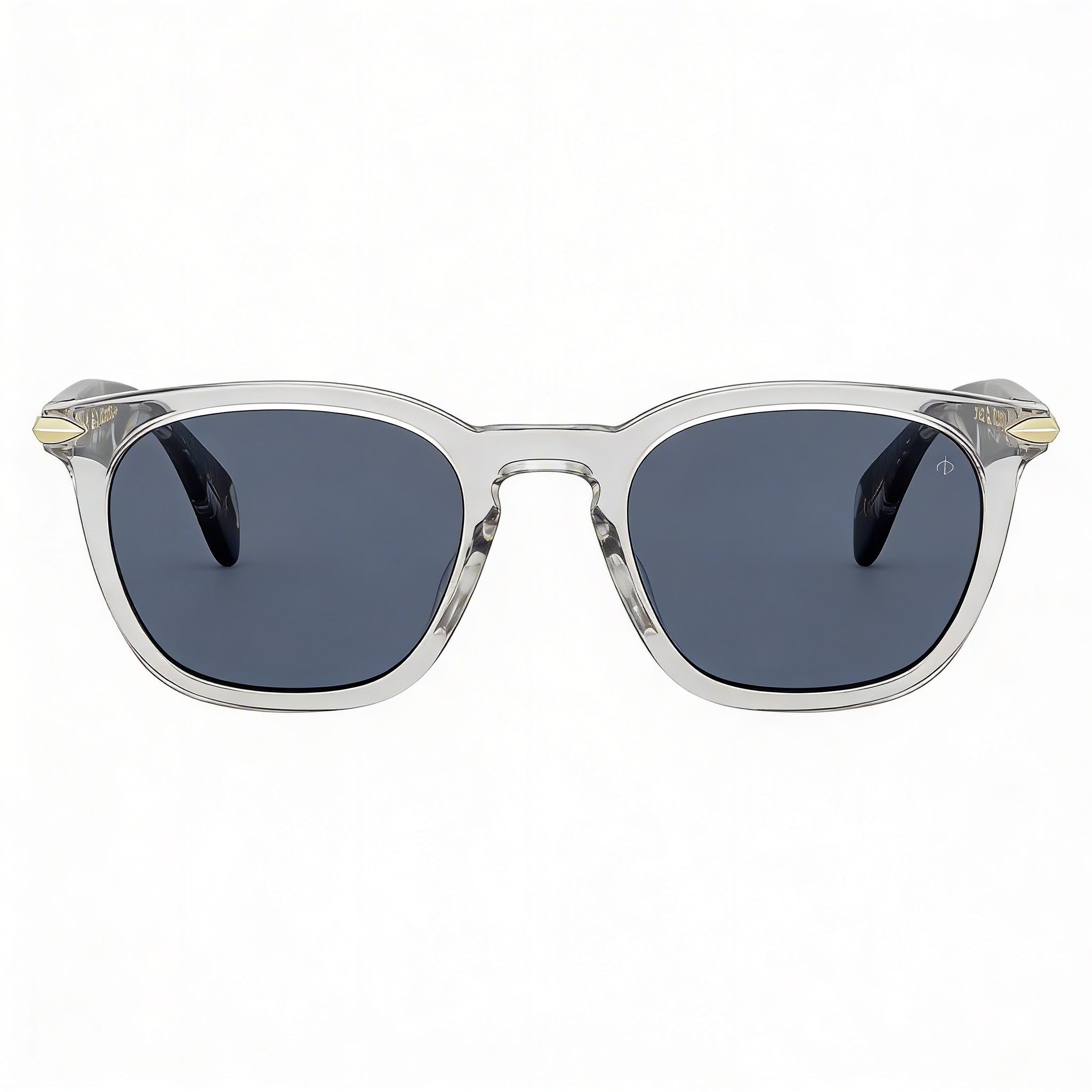 Gafas de sol unisex Rag & Bone Rnb 5021/S de acetato, sin polarizar, con protección UV, montura gris, lentes grises, 50 mm, Photo 2