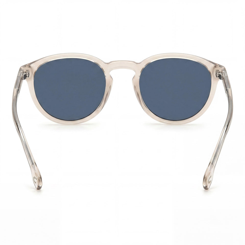 Carrera 277/S Unisex Propionate Transparent Mud Brown Sunglasses, Crystal Nude Blue Non-Polarized UV Protected Lenses 50mm
