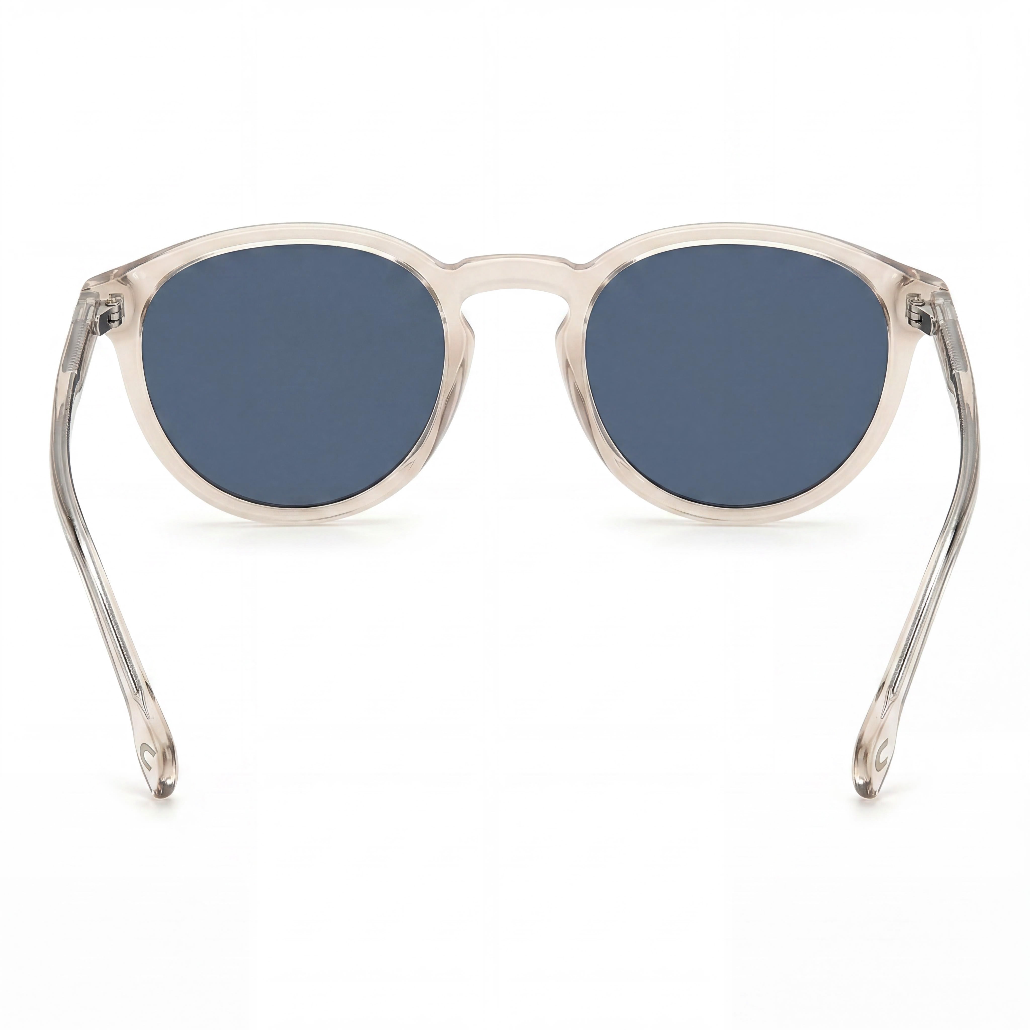Carrera 277/S Unisex Propionate Transparent Mud Brown Sunglasses, Crystal Nude Blue Non-Polarized UV Protected Lenses 50mm, Photo 2