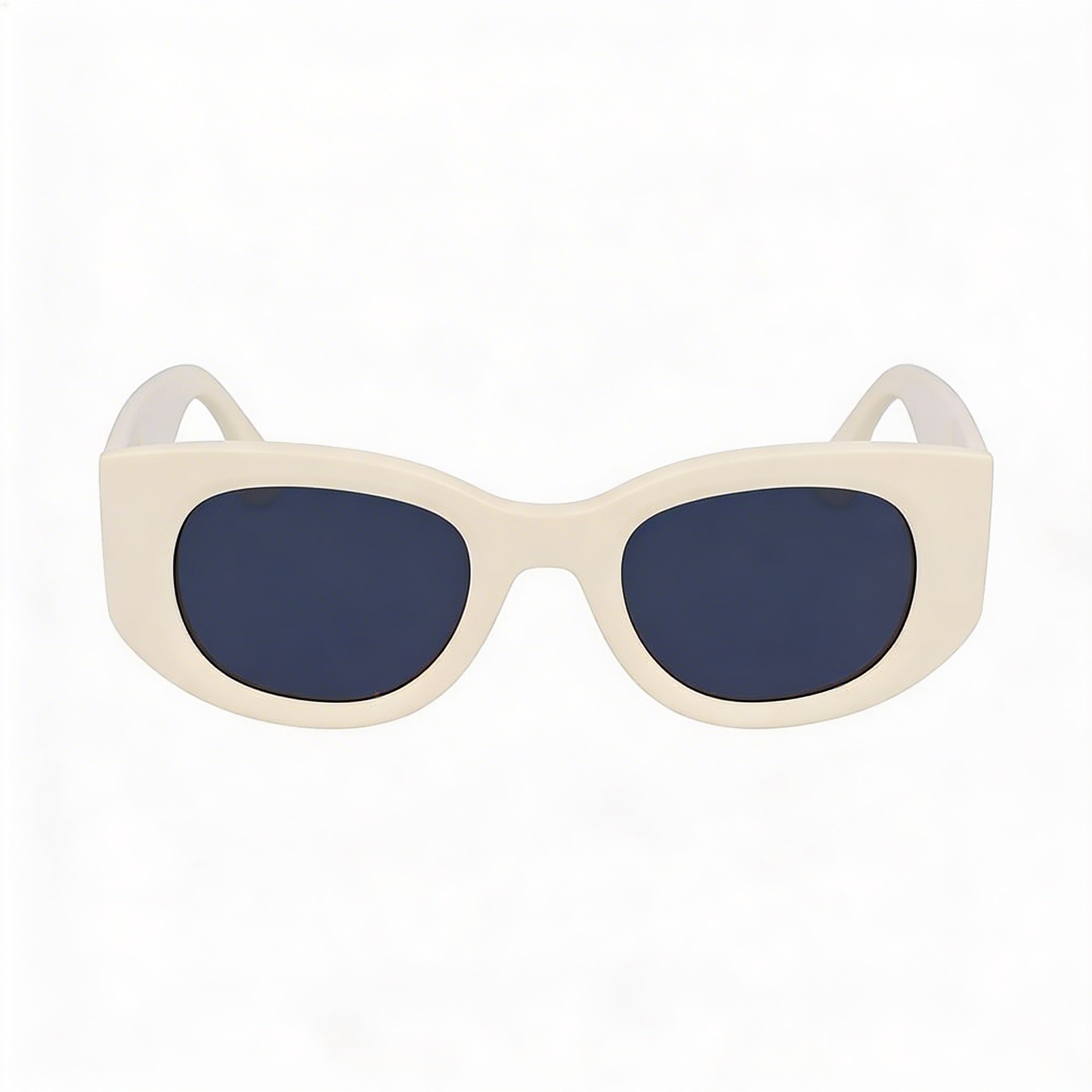 Gafas de Sol de Acetato Color Marfil Modernas Victoria Beckham para Mujer con Lentes de Policarbonato y 82-92% de Protección UV 50mm, Photo 2